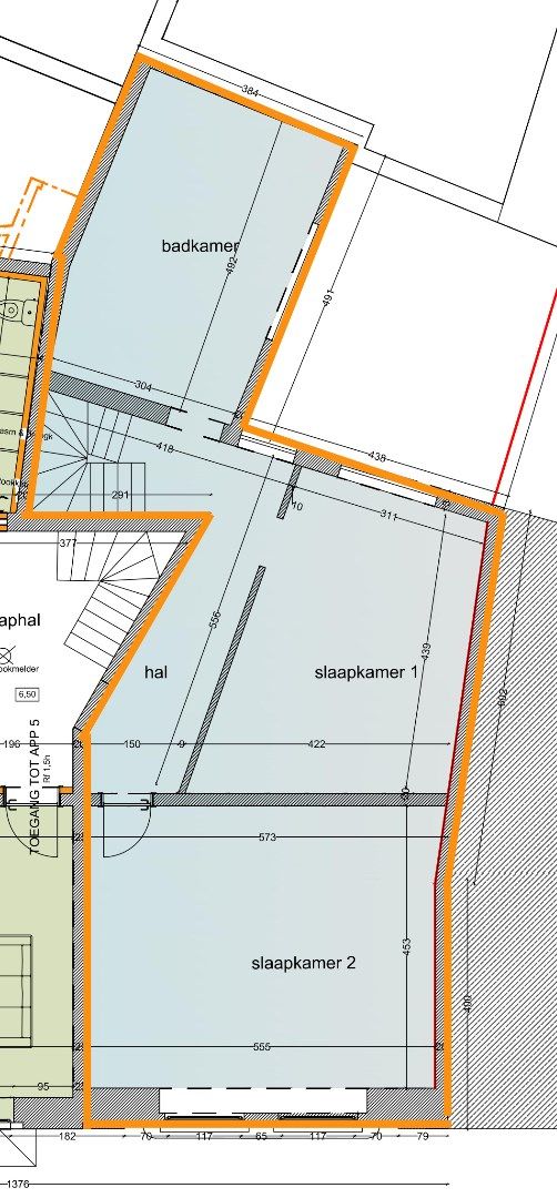 Ruim appartement 165m² foto 11