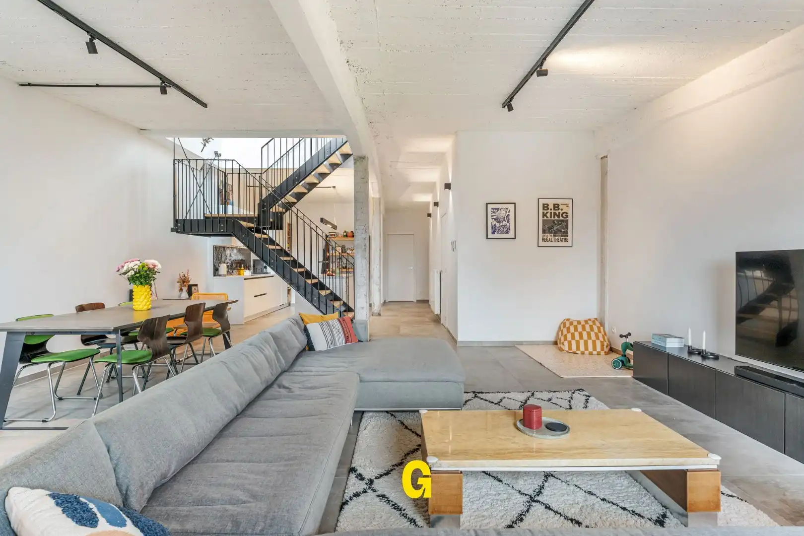 Stijlvol luxueus loftappartement (138 m²) met twee slaapkamers en standplaats in residentie De Chocoladefabriek foto 24