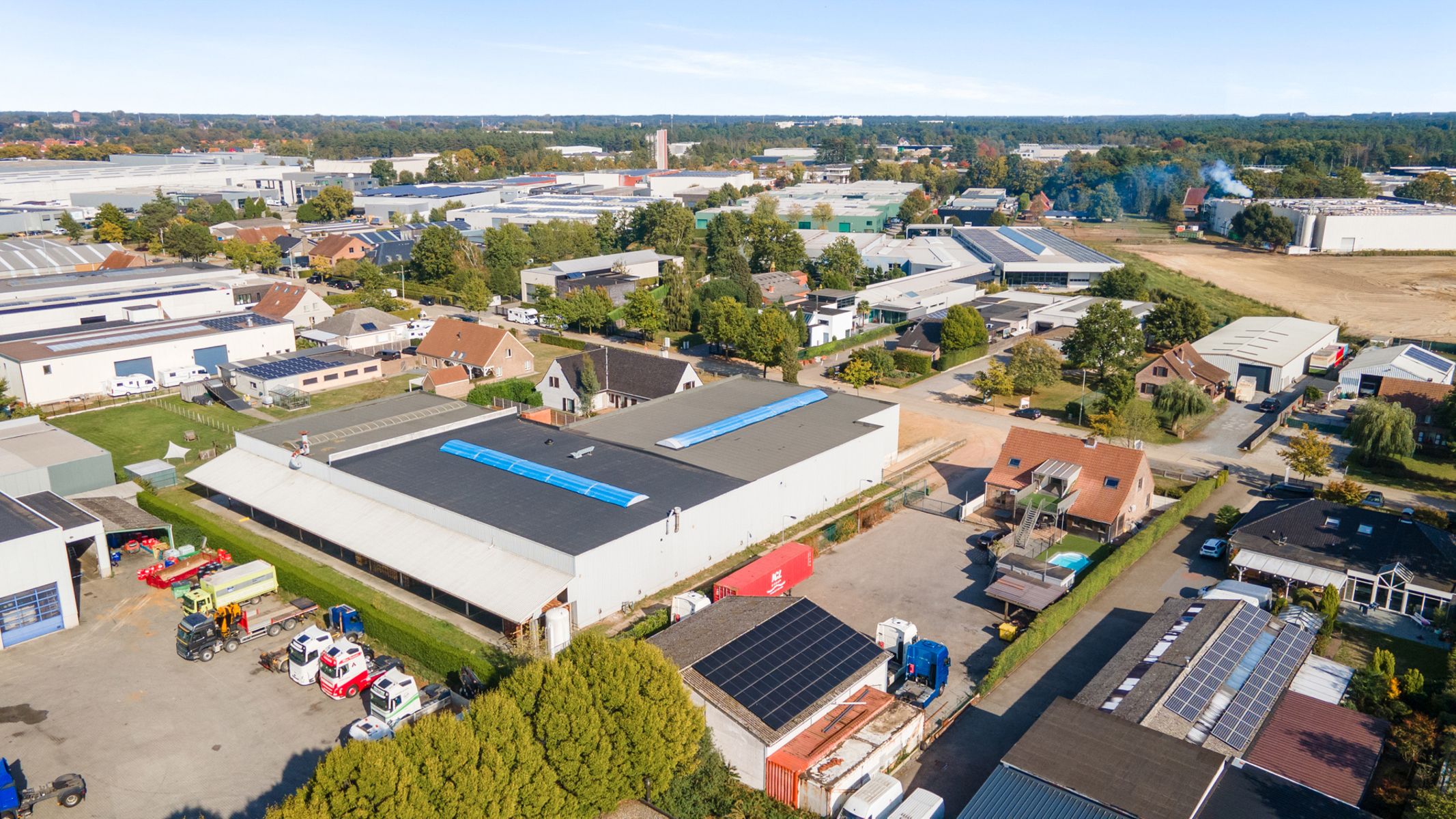 IN OPTIE. Woning met industriehal (212m2) op 2229m2 grond foto 51