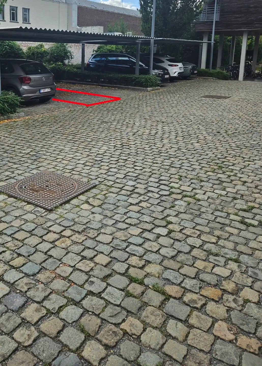 Garage te huur foto 2