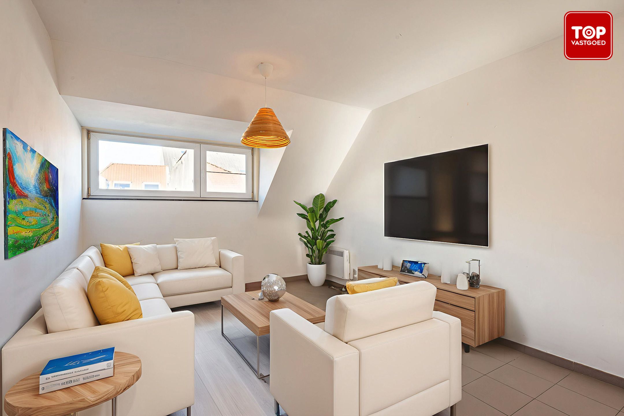 Duplexappartement, 1 slaapkamer in centrum Gent foto 8