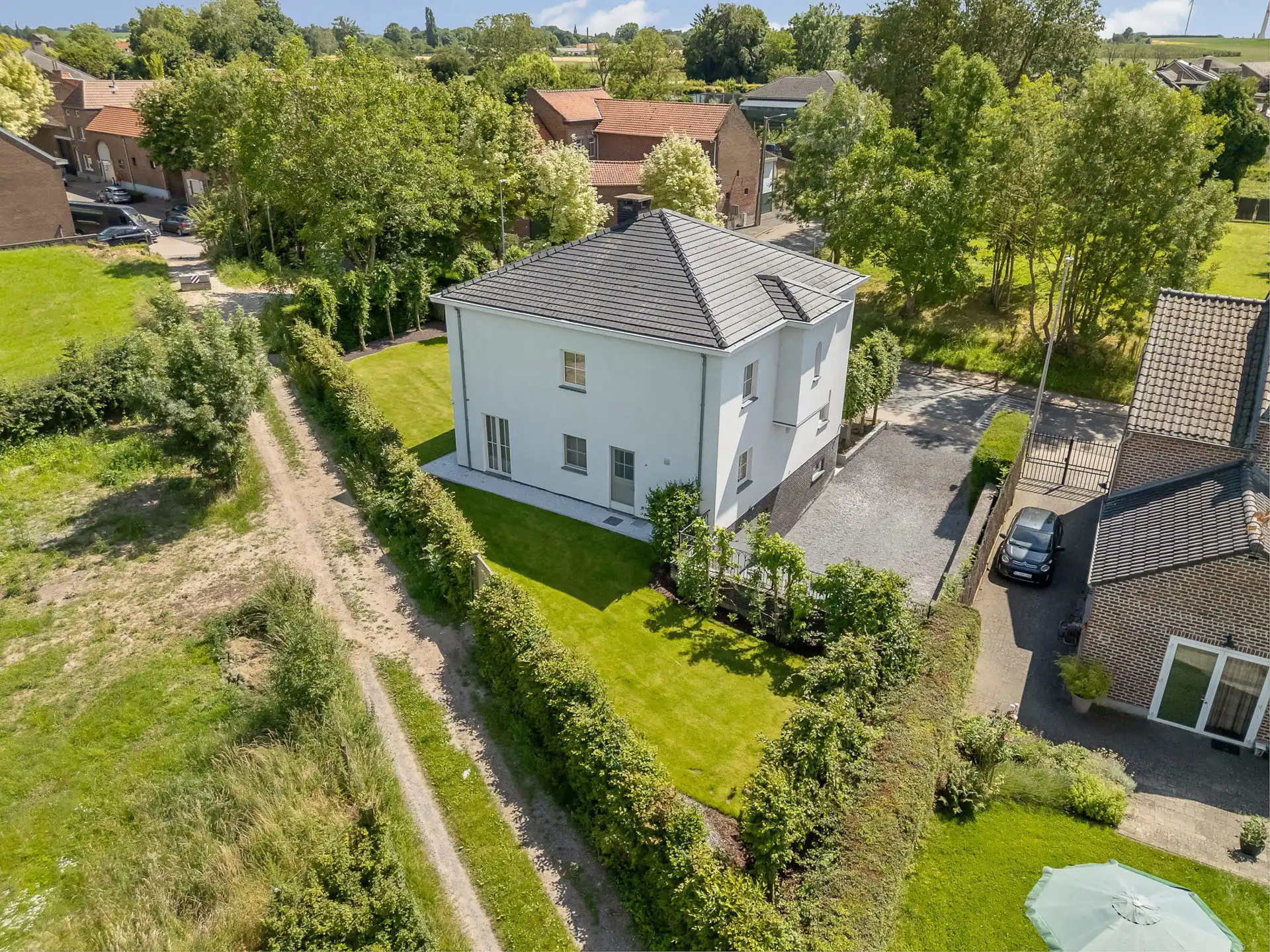 Mooie villa met achterliggende weide te Membruggen foto 42