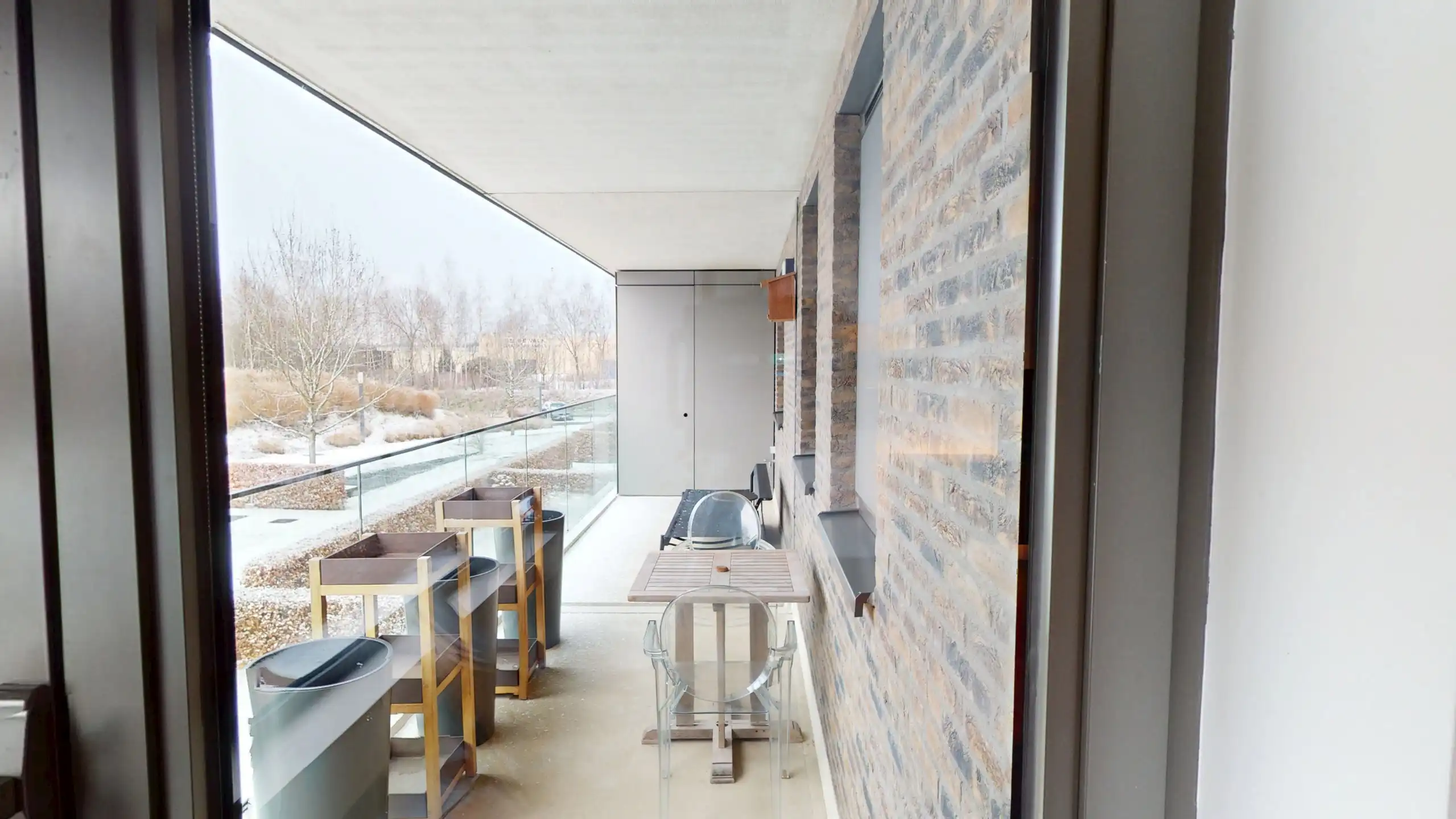 WIJNEGEM - Modern appartement met 2 parkings en terras foto 2