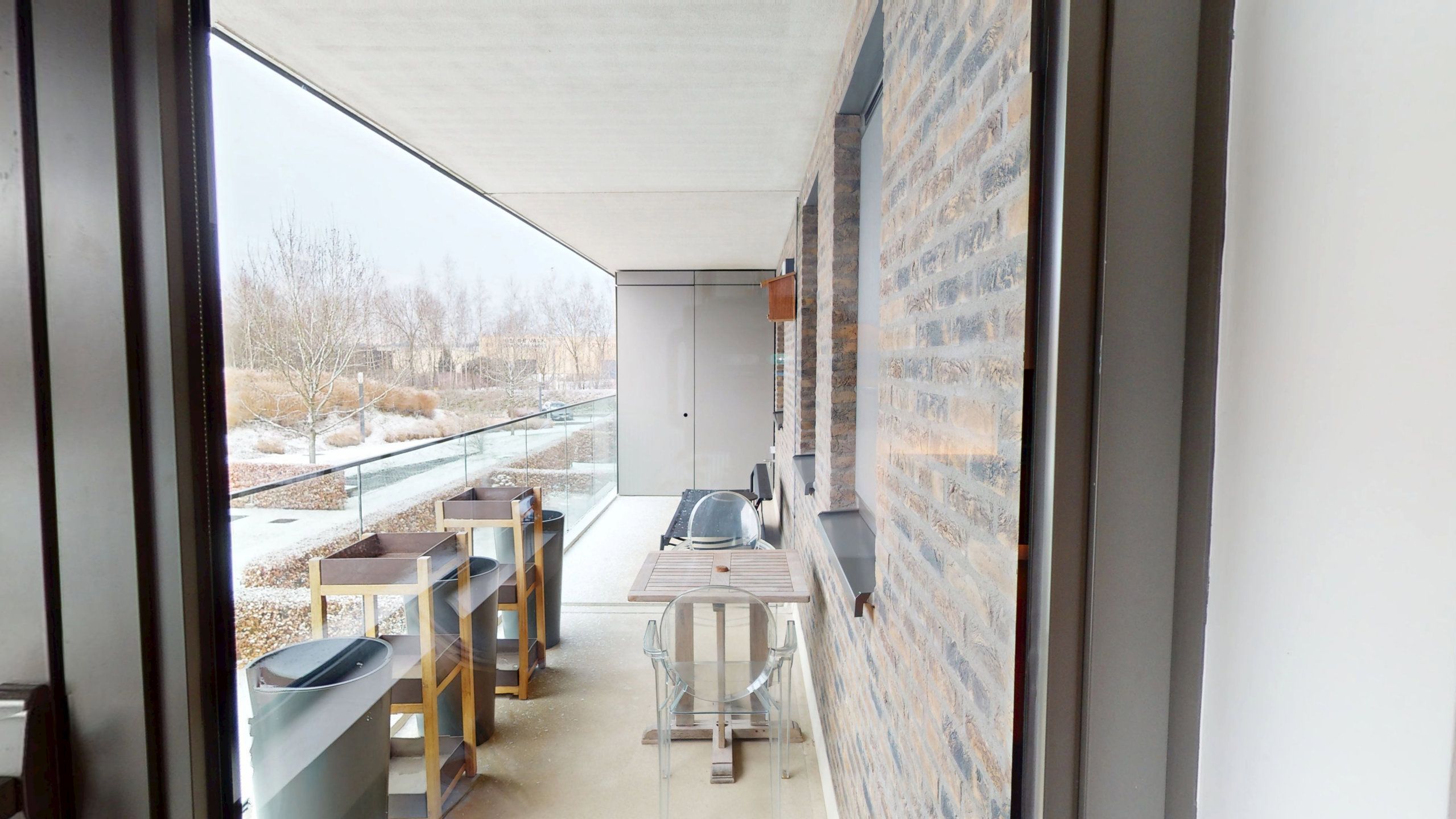 WIJNEGEM - Modern appartement met 2 parkings en terras foto 2