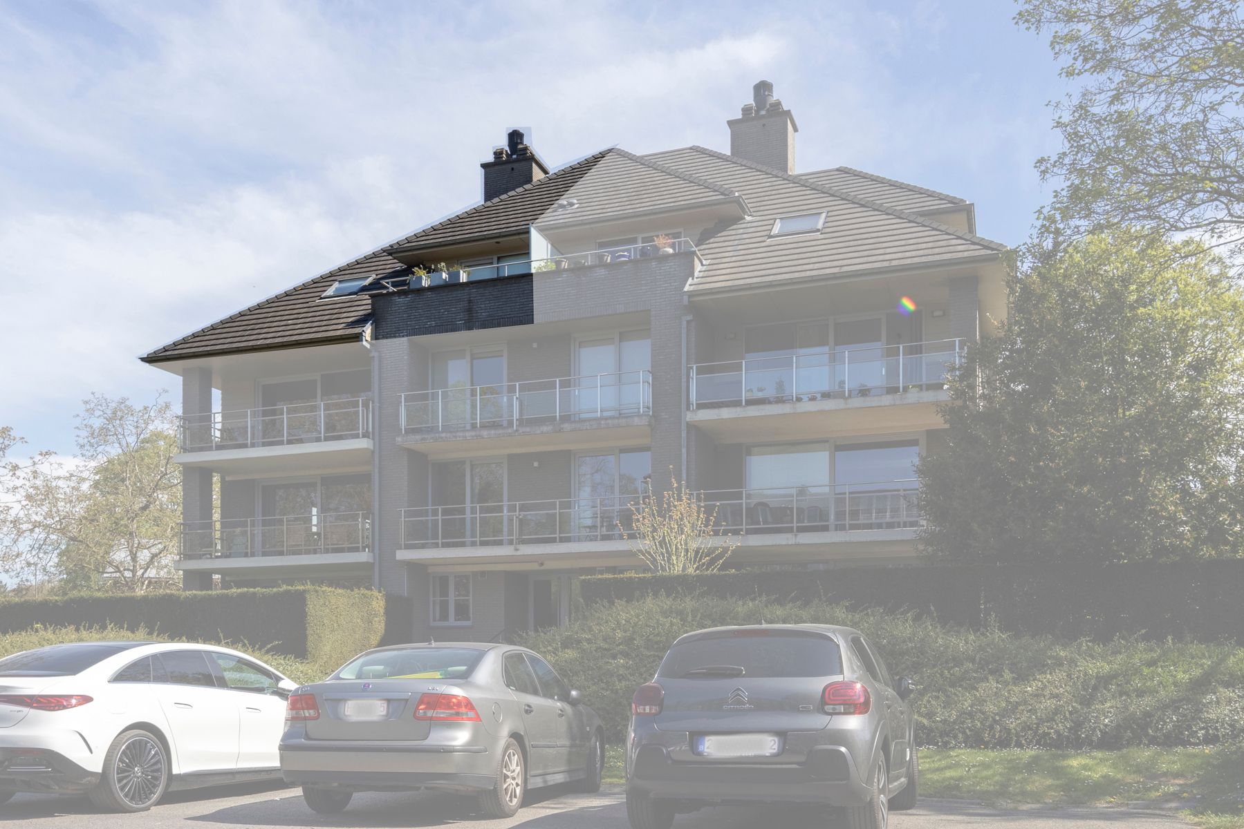 Penthouse met 2 slaapkamers, autostaanplaats en 2 terrassen foto 7