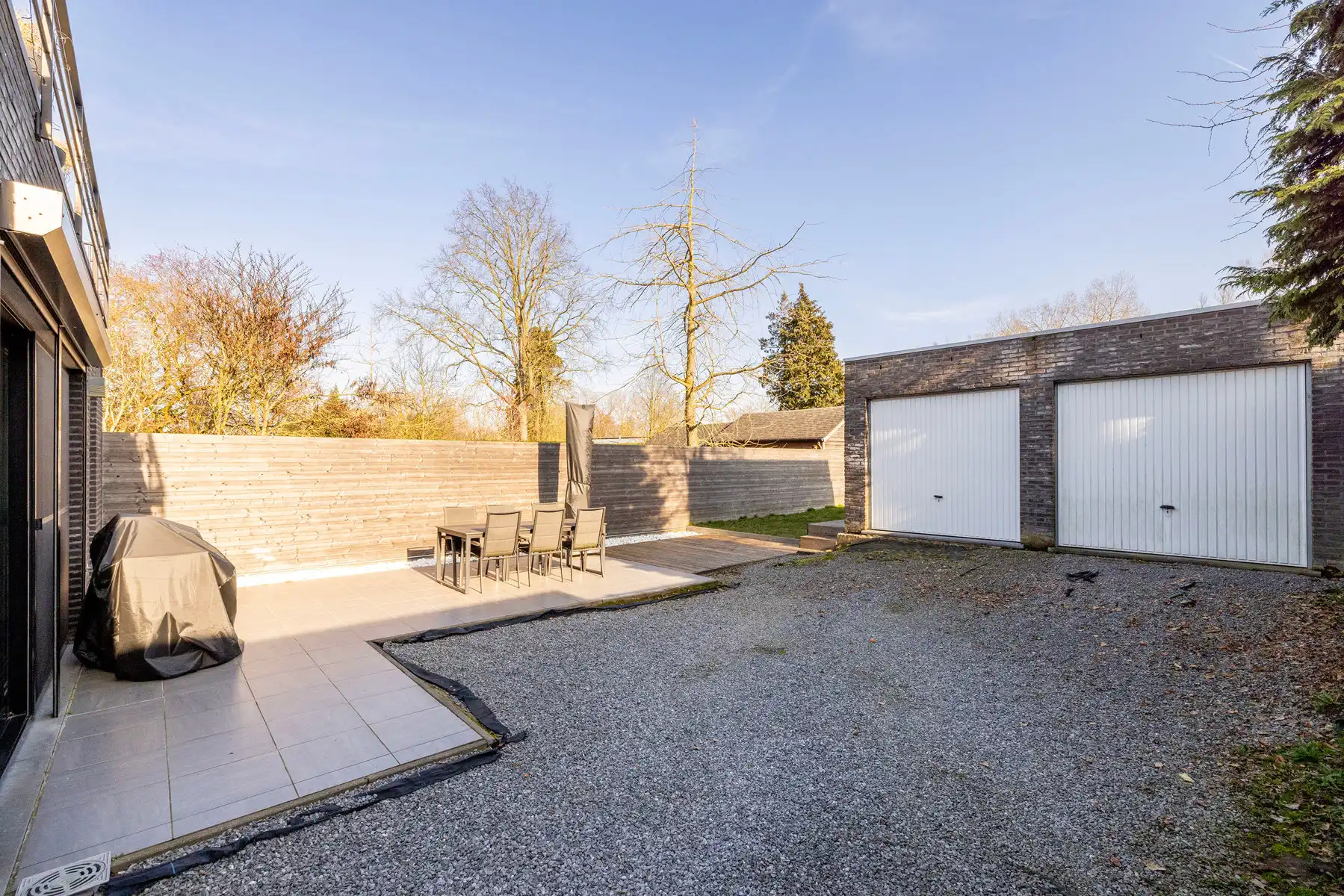 GLV app (EPC A) met 2 slpk, tuin, garage en parking foto 12