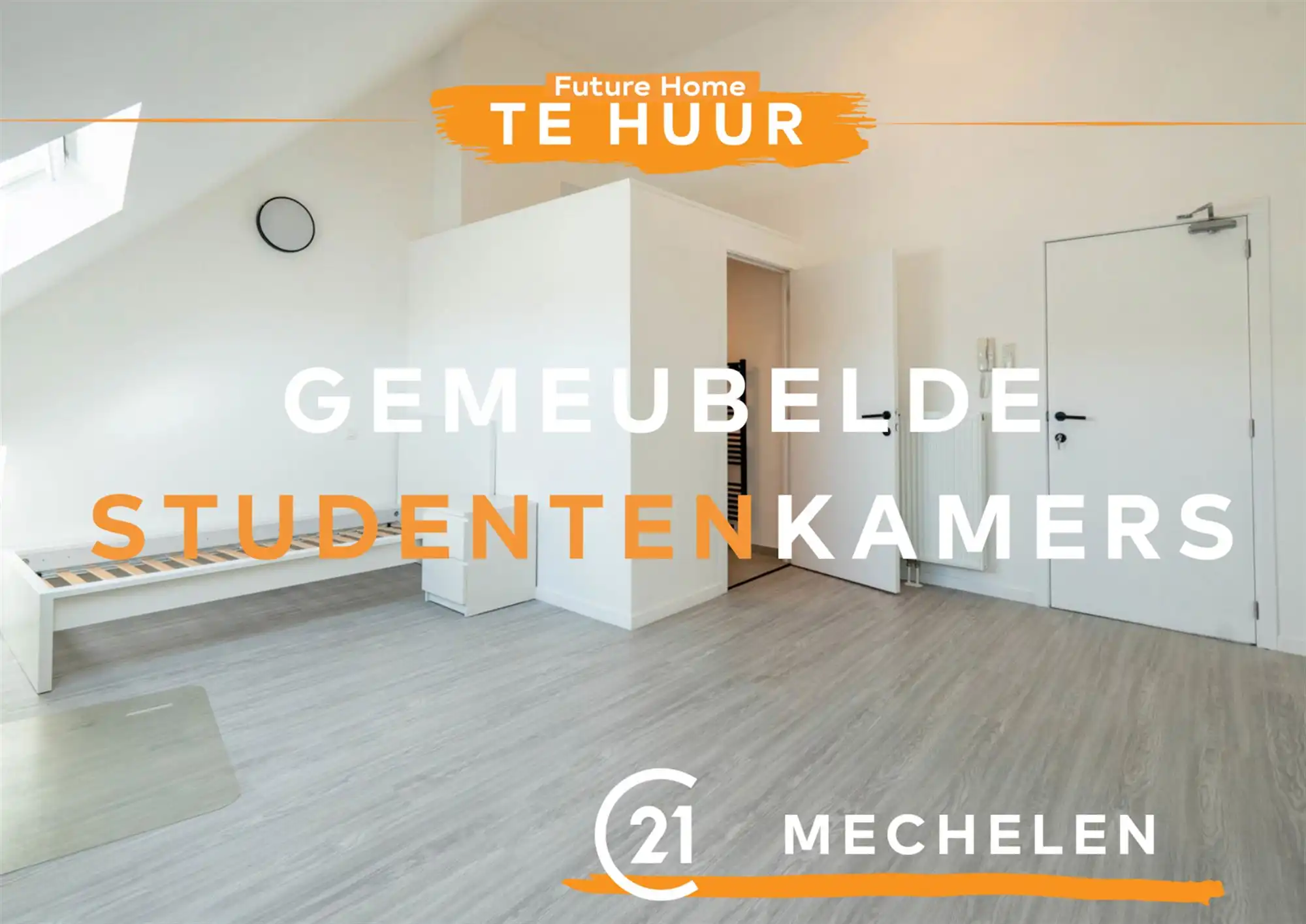 Kot/kamer te huur Michiel Coxiestraat 7 - 2800 MECHELEN