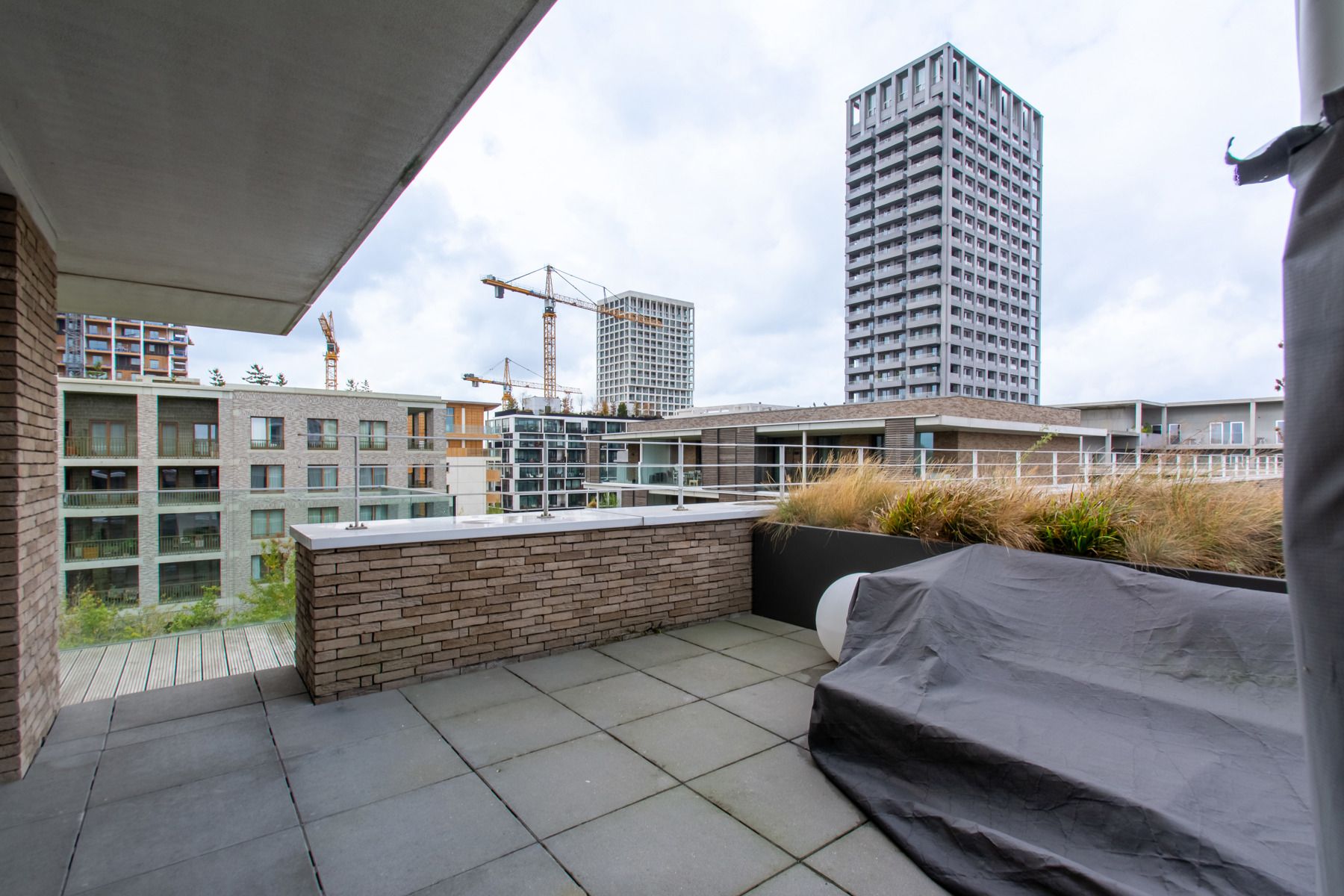 Gezellig 1slpk app. met prachtig terras en zicht op park  foto 10