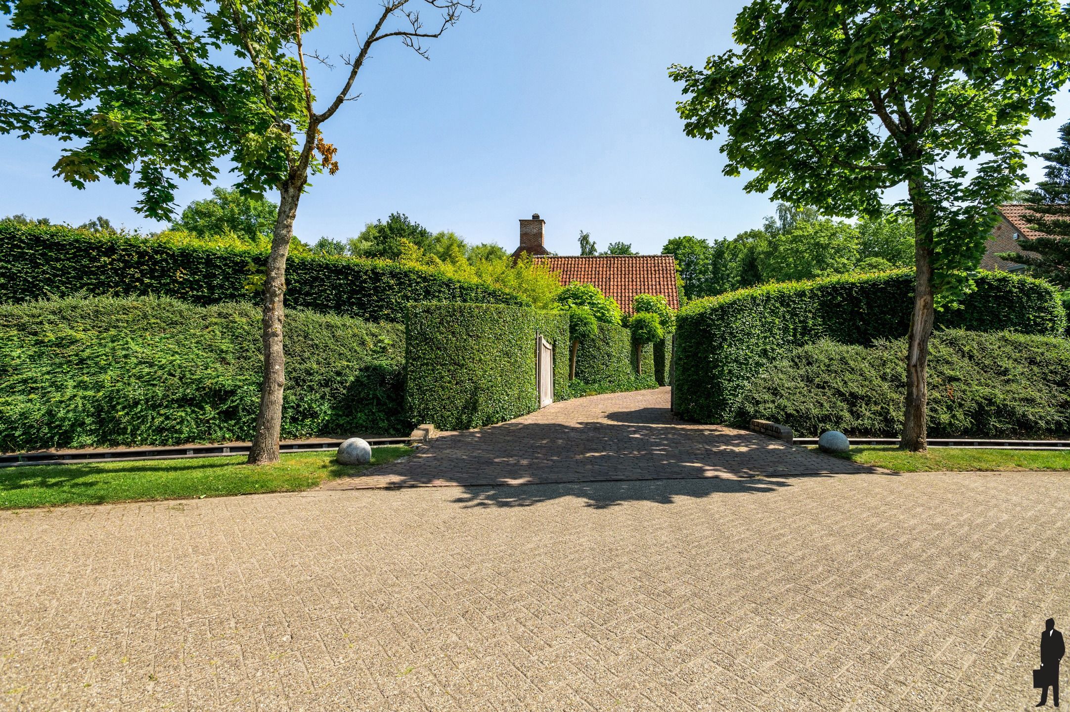 Authentieke villa grenzend aan natuurgebied foto 47