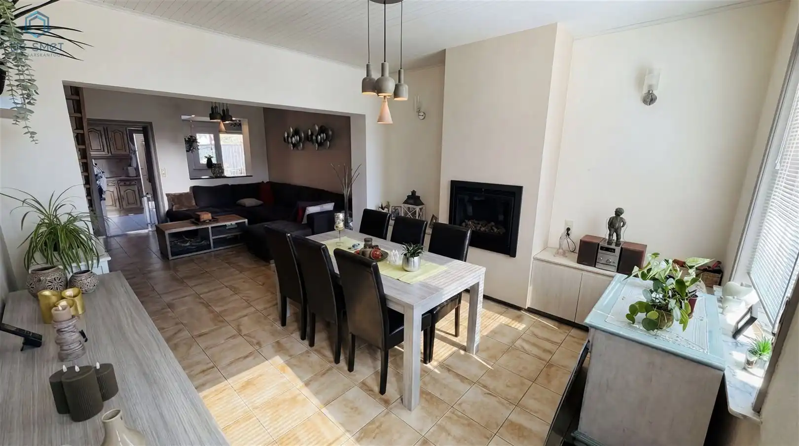 INSTAPKLARE WONING MET 2 SLAAPKAMERS, TUIN EN UITBREIDINGSMOGELIJKHEDEN TE SCHENDELBEKE foto 3