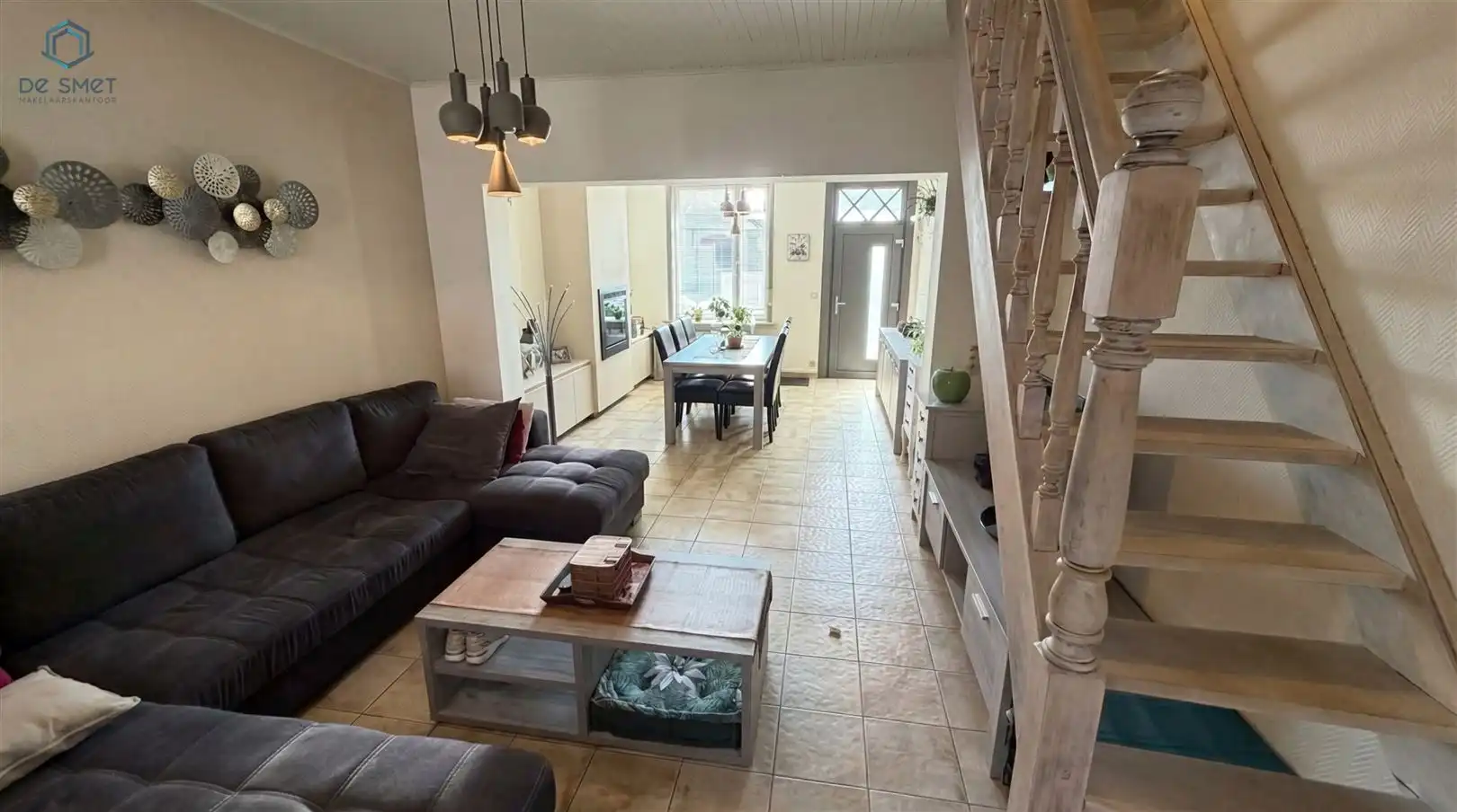 INSTAPKLARE WONING MET 2 SLAAPKAMERS, TUIN EN UITBREIDINGSMOGELIJKHEDEN TE SCHENDELBEKE foto 3