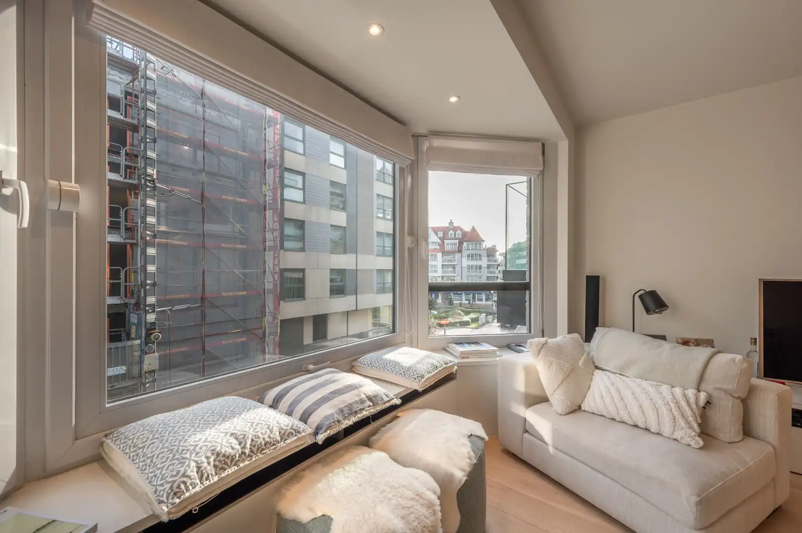 Fantastisch appartement met zijdelings zeezicht gelegen vlakbij het Driehoeksplein. foto 7