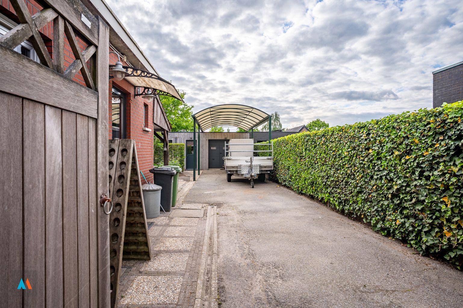 Gezinswoning met een vergund bijgebouw aan de rand van Wuustwezel foto 30