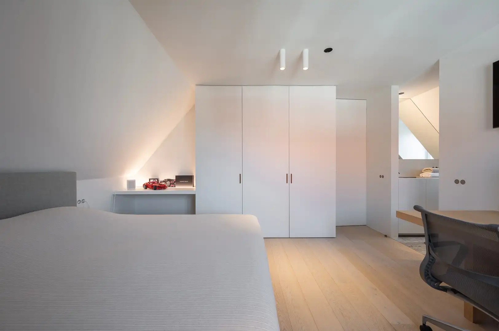 Luxueuze koppelvilla in het project Valkenerf gelegen aan de rand van de nieuwe Golf in Knokke. foto 34