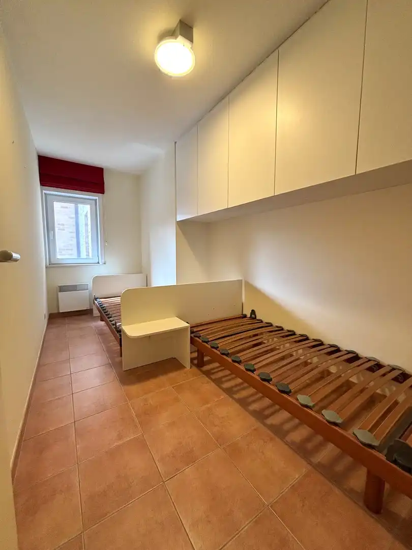 Ongemeubeld appartement met 2 slaapkamers te huur in Nieuwpoort-bad foto 9