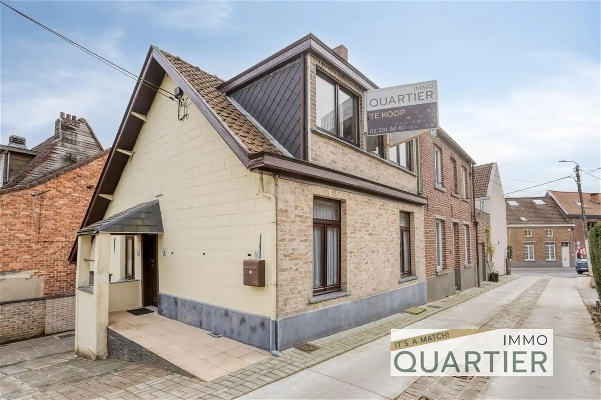 Huis te koop Hendrik Consciencestraat 67 - 1650 BEERSEL