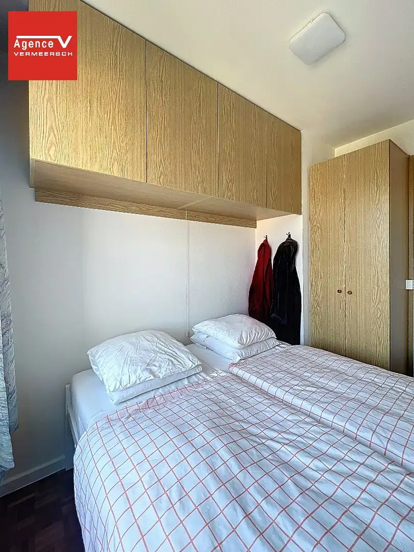 Instapklaar gemeubileerd zeezicht-appartement nabij duinen te Mariakerke!  foto 13