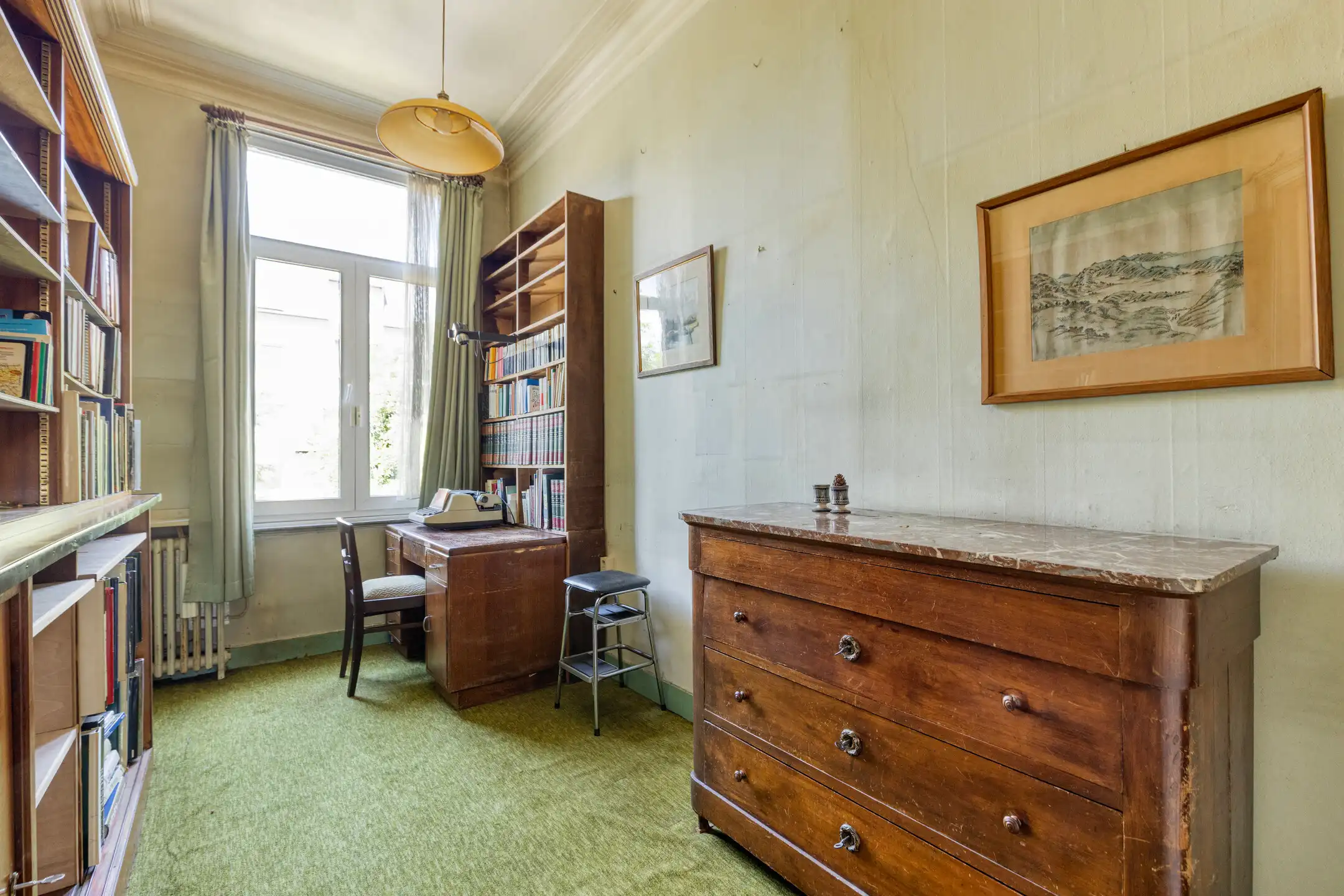 Karaktervolle erfgoedwoning in rustige straat foto 9