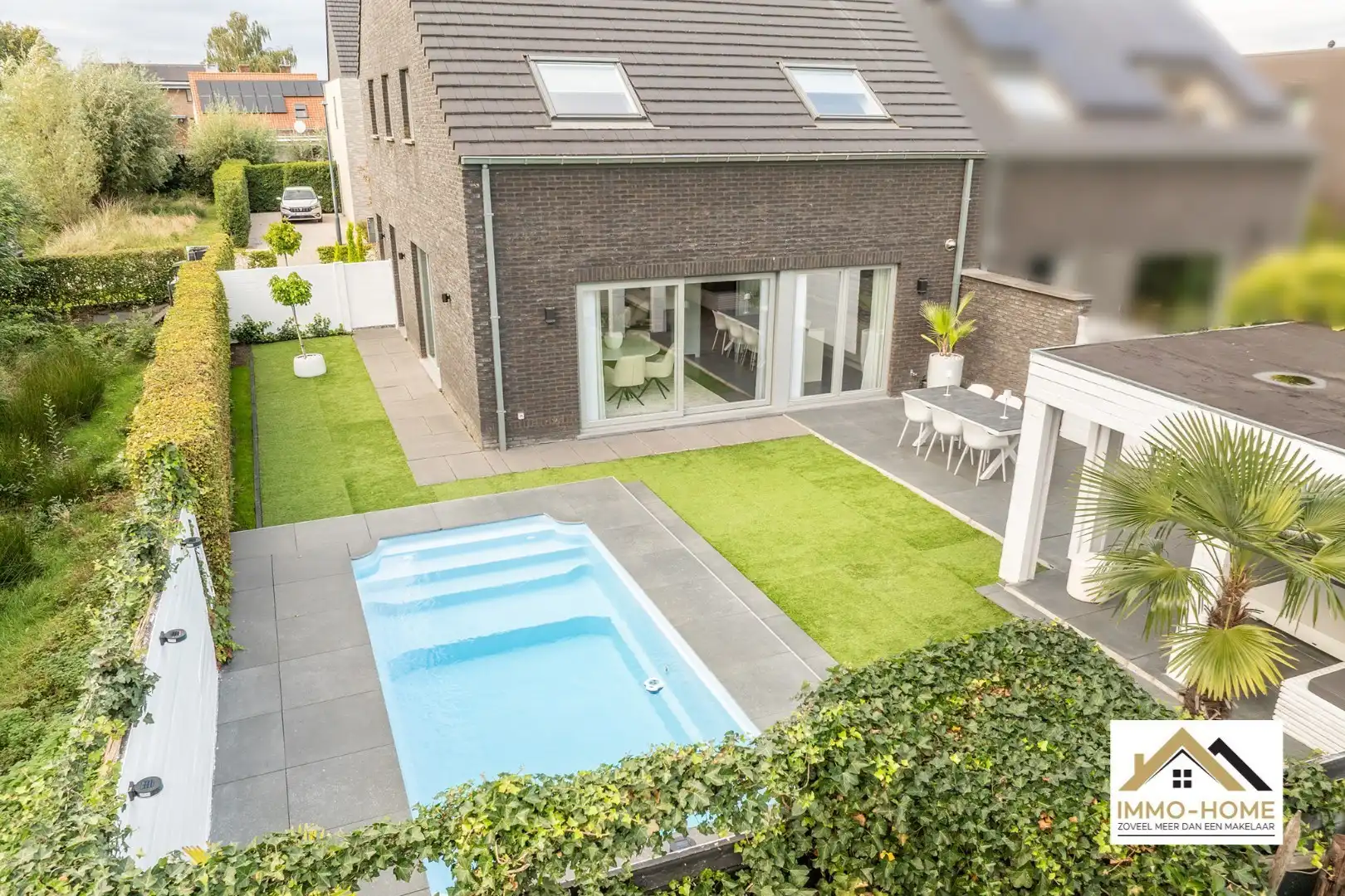 Instapklare HOB in Oostakker met zwembad foto 24