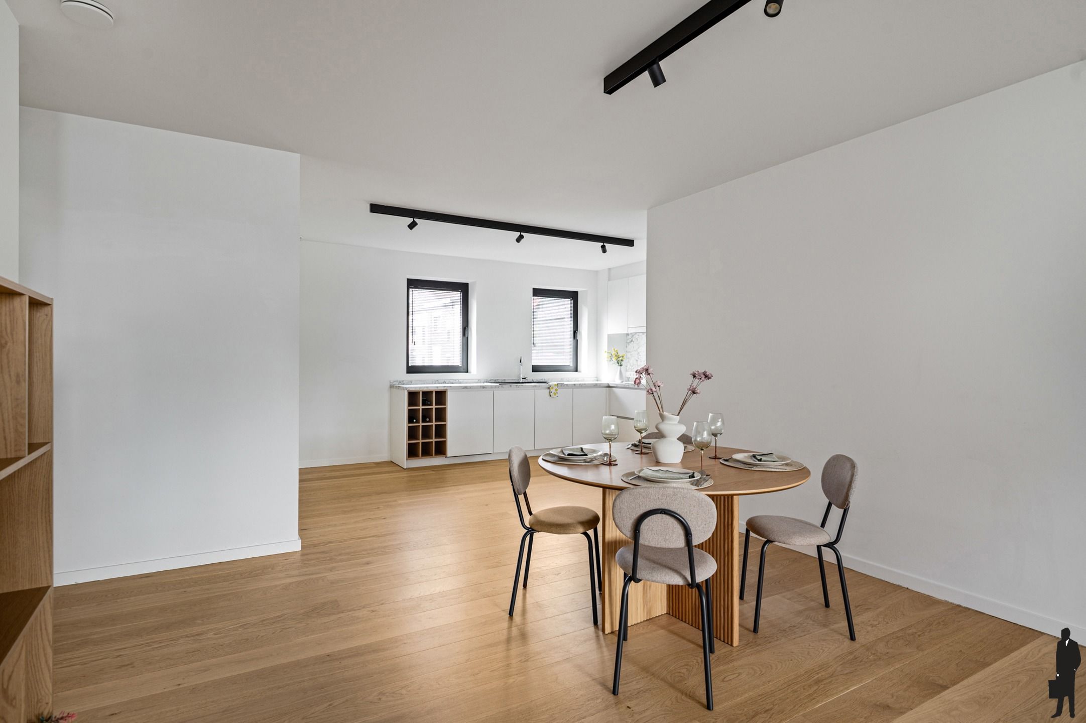 Instapklaar BEN-appartement (112 m²) met tuin en 3 slpks foto 8