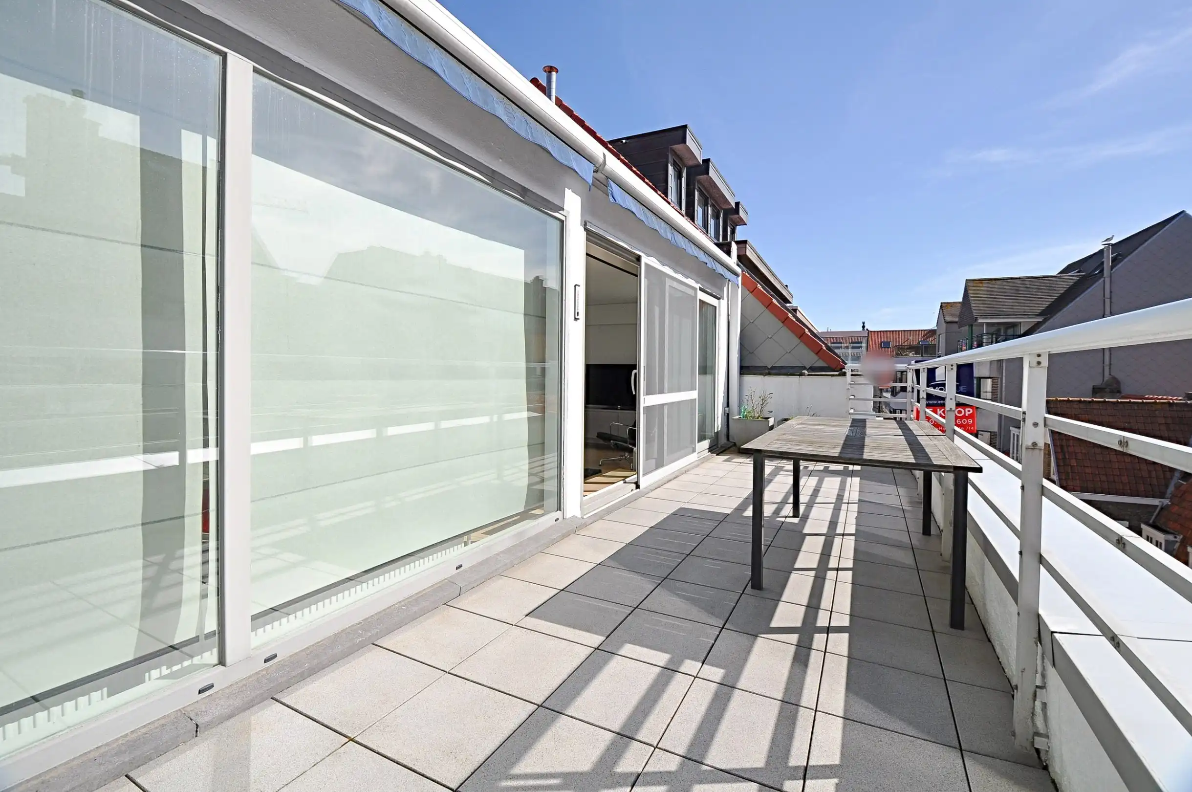 Exclusief: instapklare penthouse met een ruim zonnig terras. foto 17