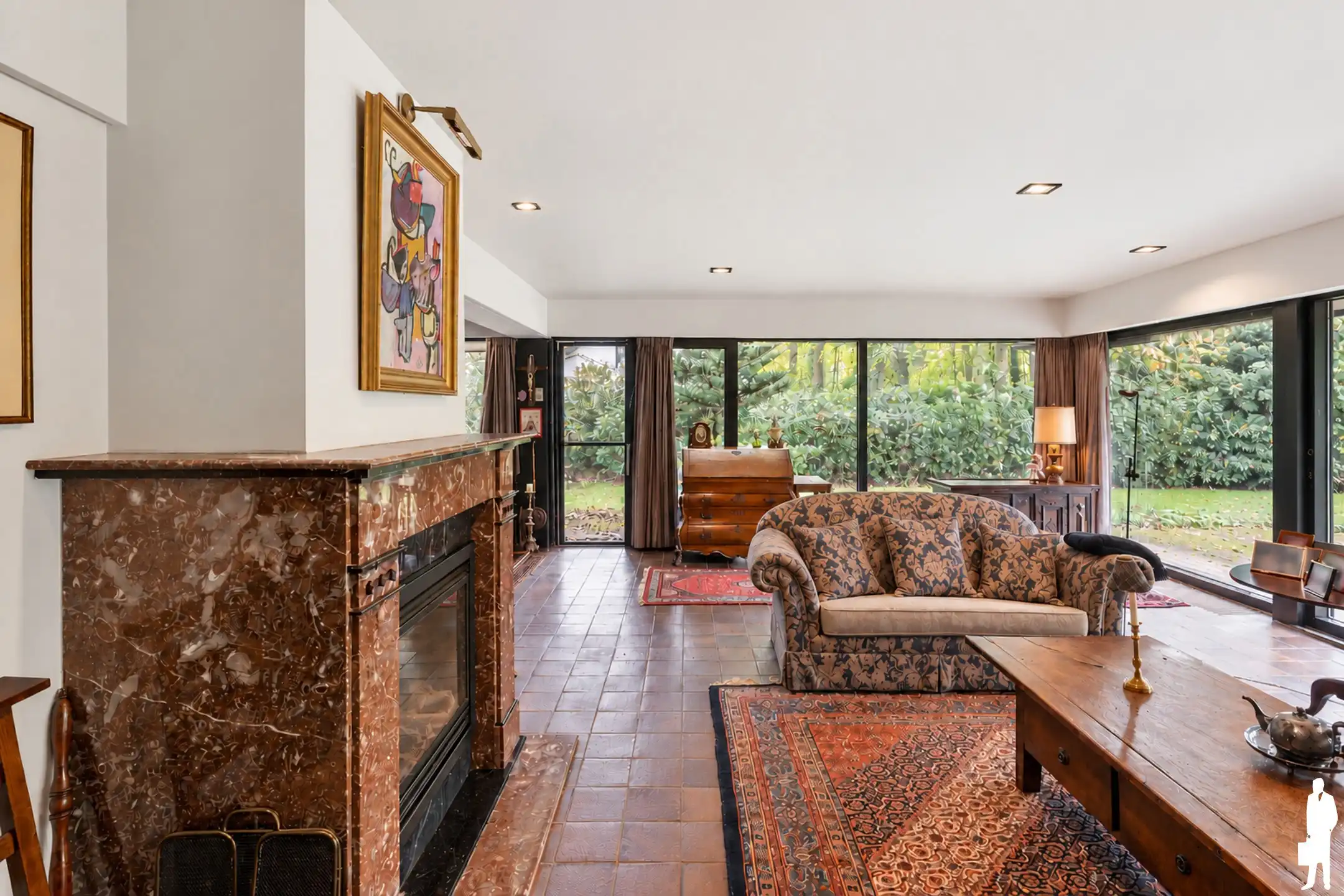 Karaktervolle villa op uitzonderlijk rustig perceel in een groene residentiële omgeving te Schotenhof! foto 6