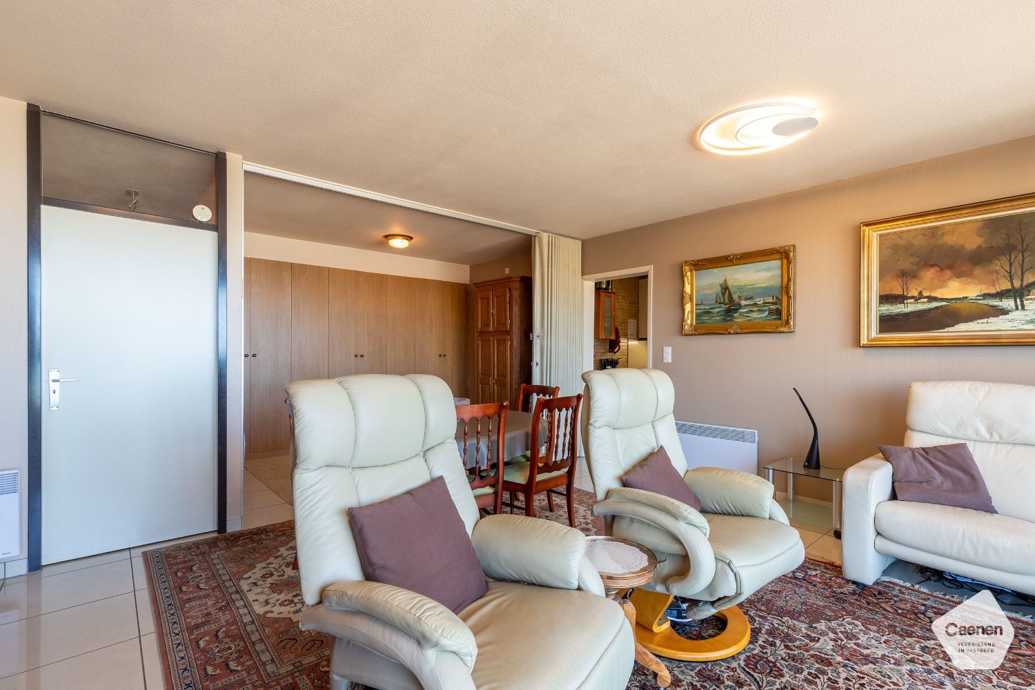 Uitstekend onderhouden appartement met 1 slaapkamer + slaaphoek foto 5