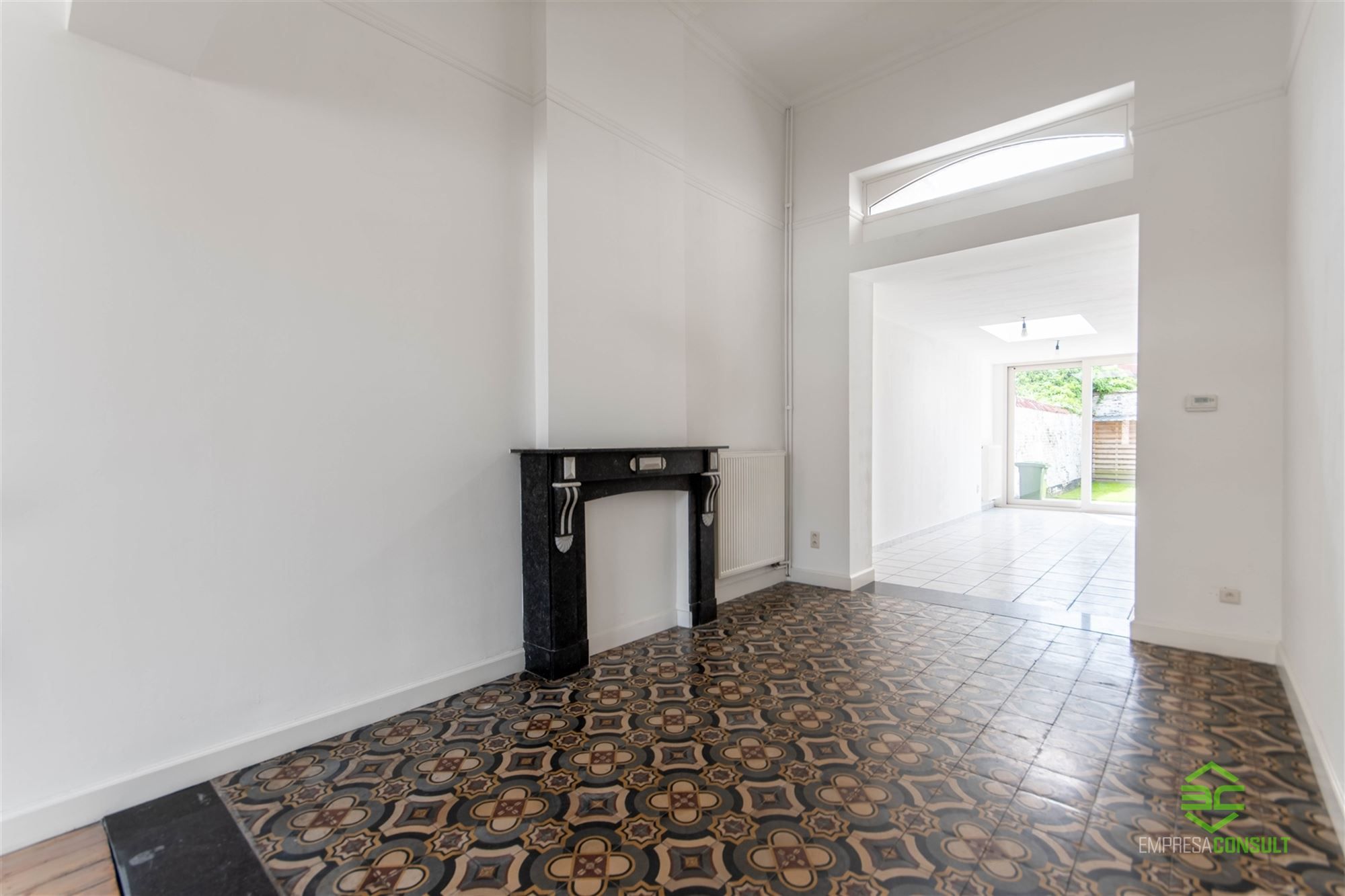 Karaktervolle gezinswoning met 3 slpk en stadstuin, in het centrum! foto 4