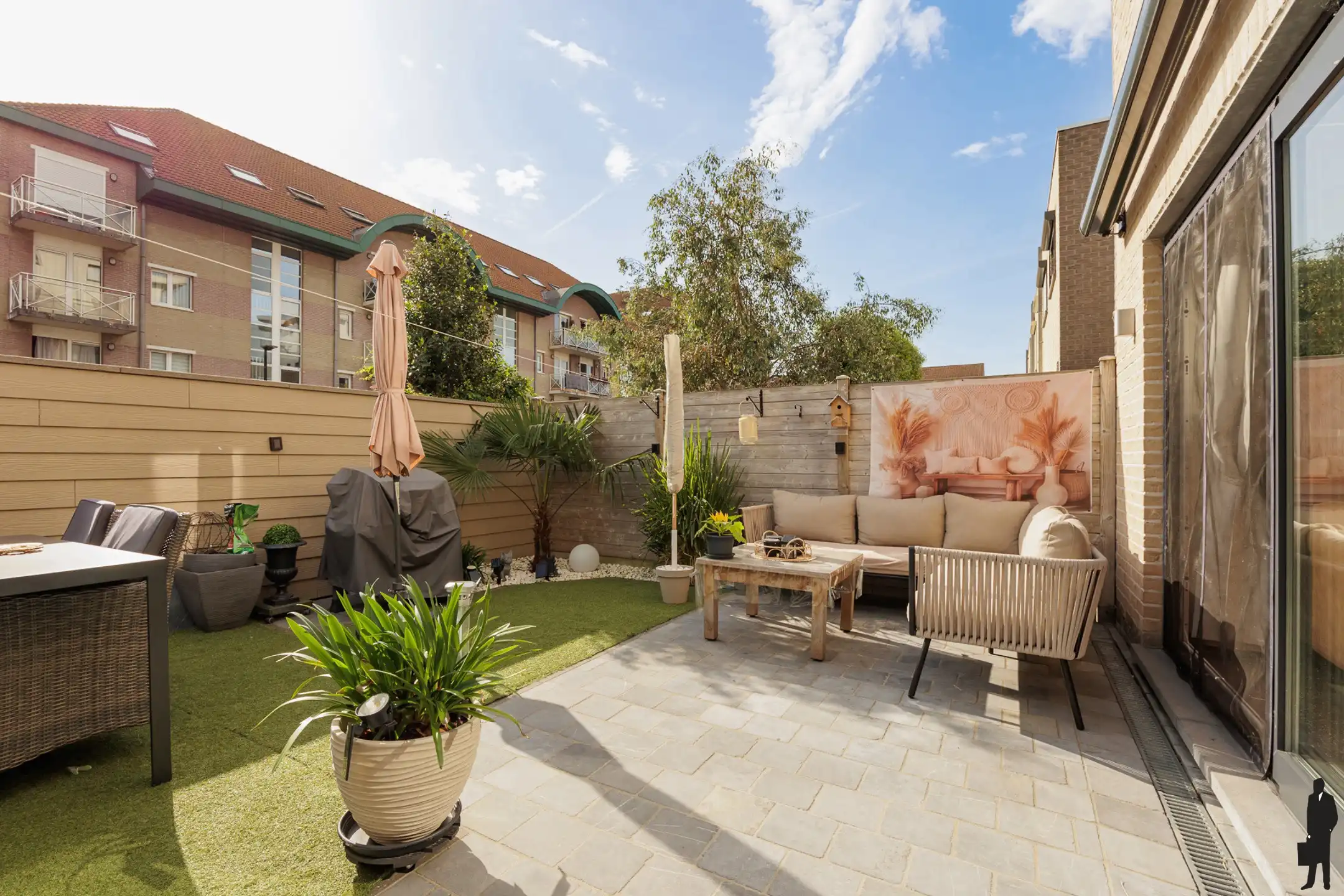Instapklare woning met 3 slpk, garage & tuin te Lokeren foto 13