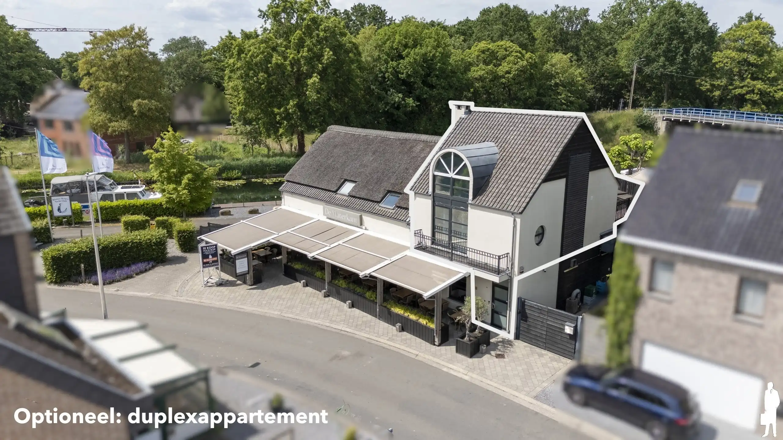 'De Waterkant' - taverne met conciërgewoning op toplocatie foto 22