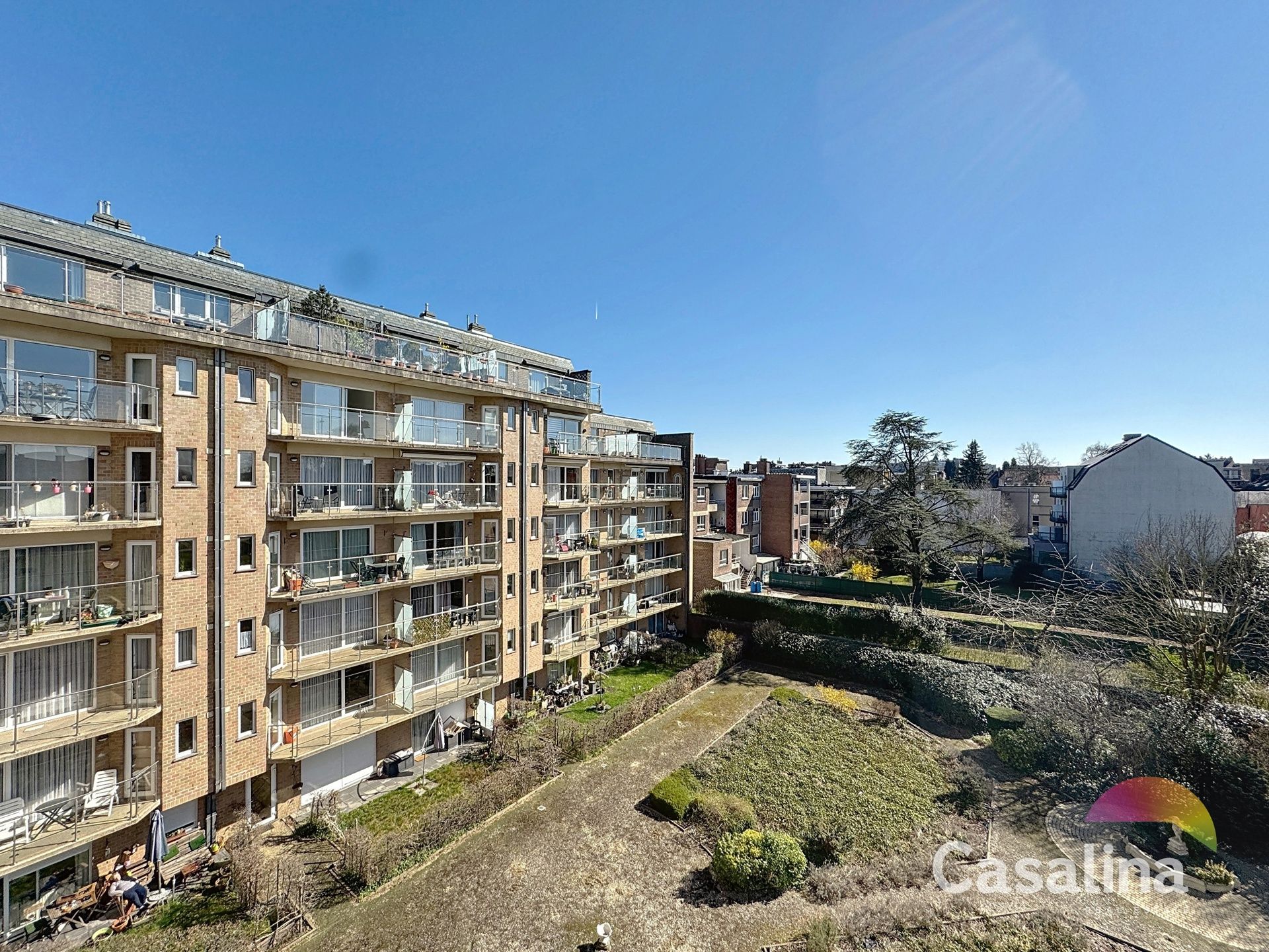 Appartement van 97m² met terras foto 16