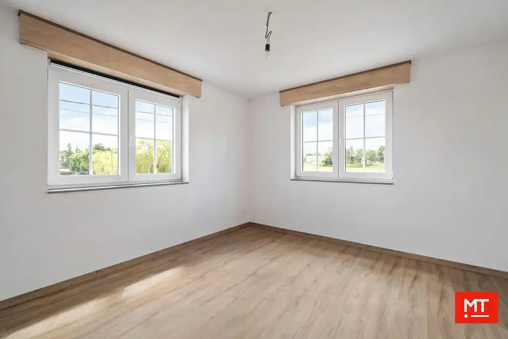Halfopen nieuwbouwwoningen op een rustige locatie in Wervik foto 15