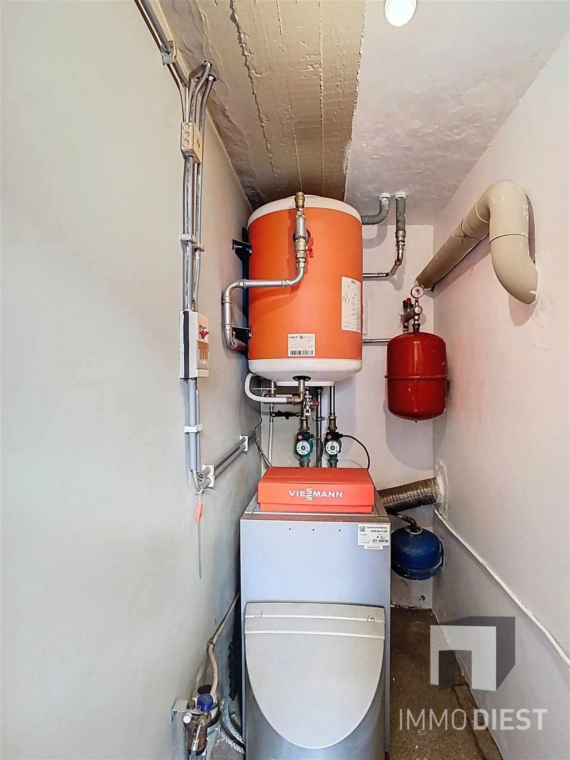 Charmante woning - rustig gelegen in Halen foto 24