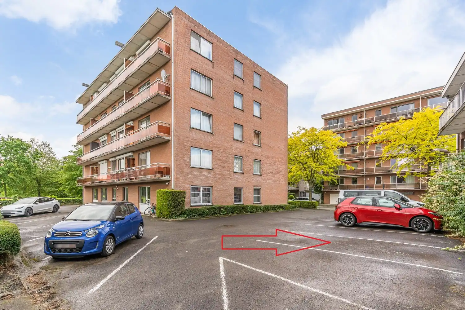 Centraal gelegen, gerenoveerd en energiezuinig appartement met 1 slaapkamer, een terras en een autostaanplaats te Leuven! foto 19