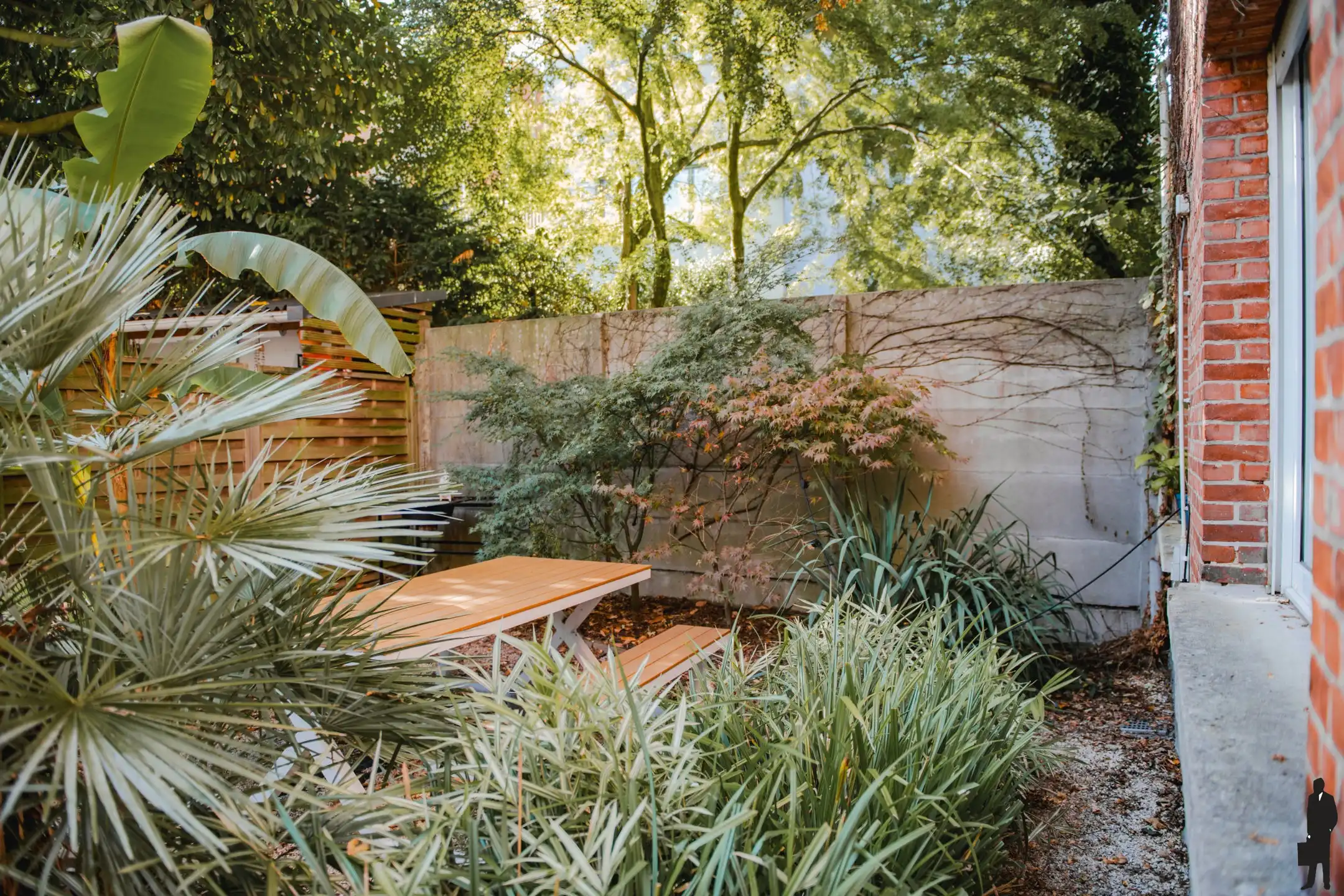 Ruim gelijkvloers appartement met tuin op toplocatie foto 13