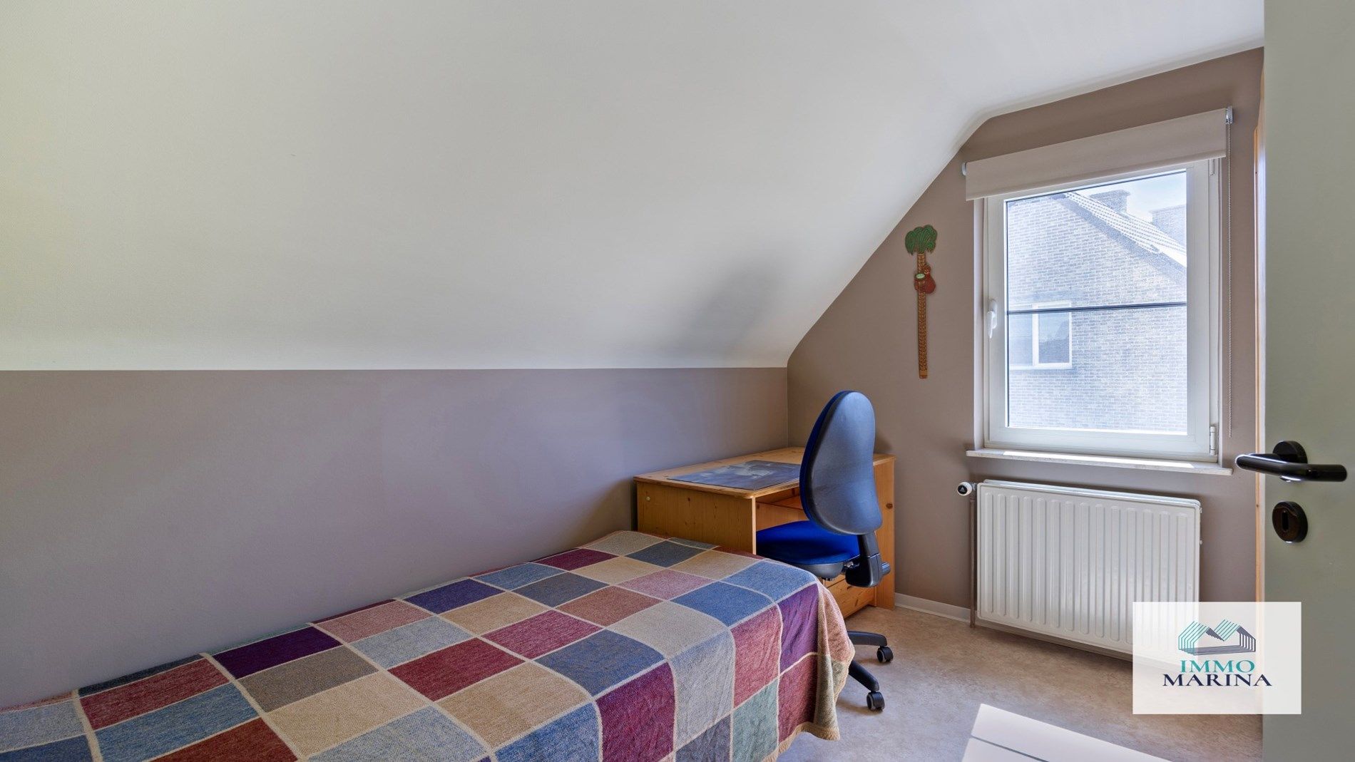 Zeer rustig gelegen instapklare 3 slpk woning met weids zicht te Wilsele  foto 13