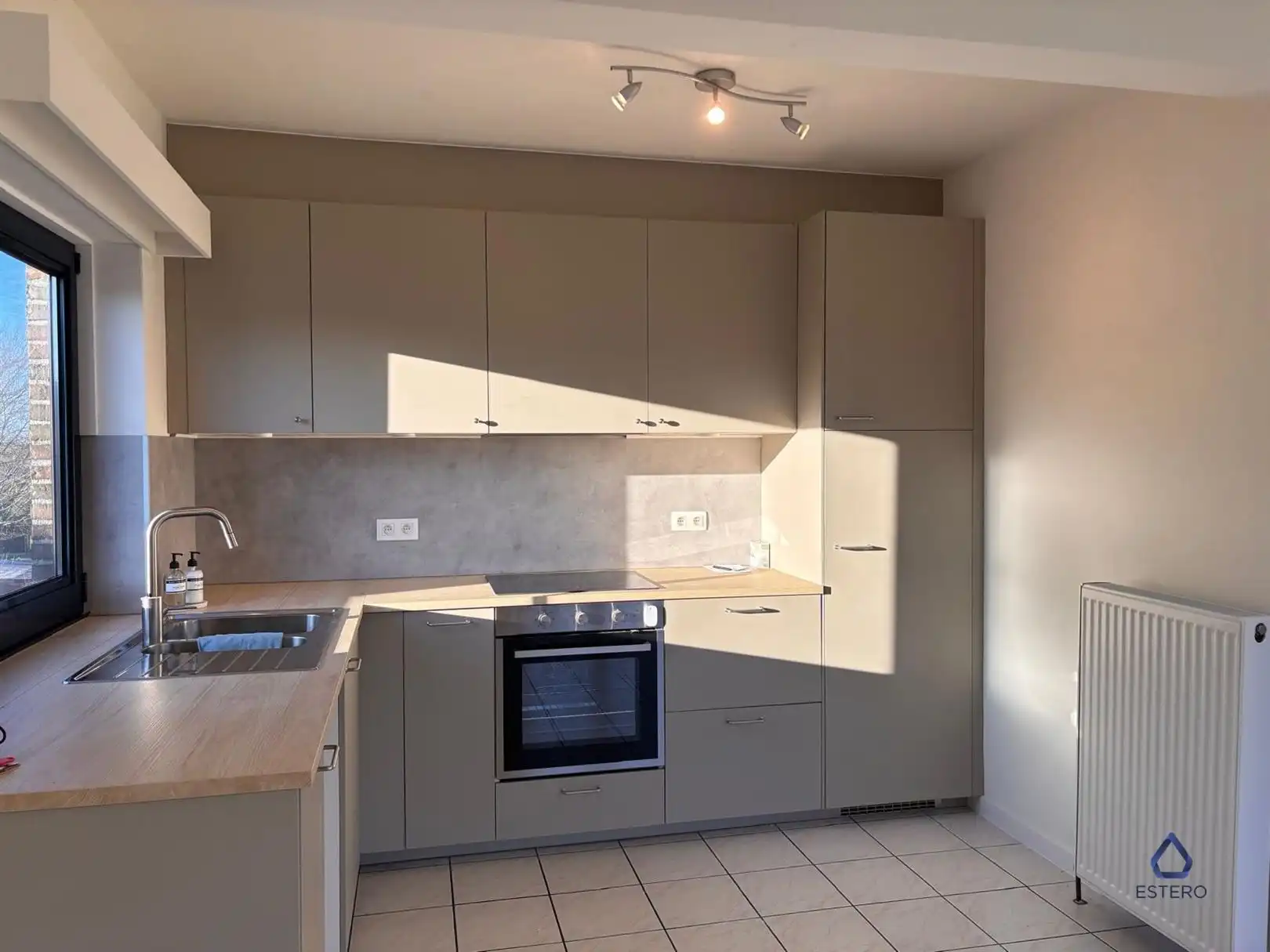 Appartement met 2 slaapkamers en garage in Iddergem foto 7