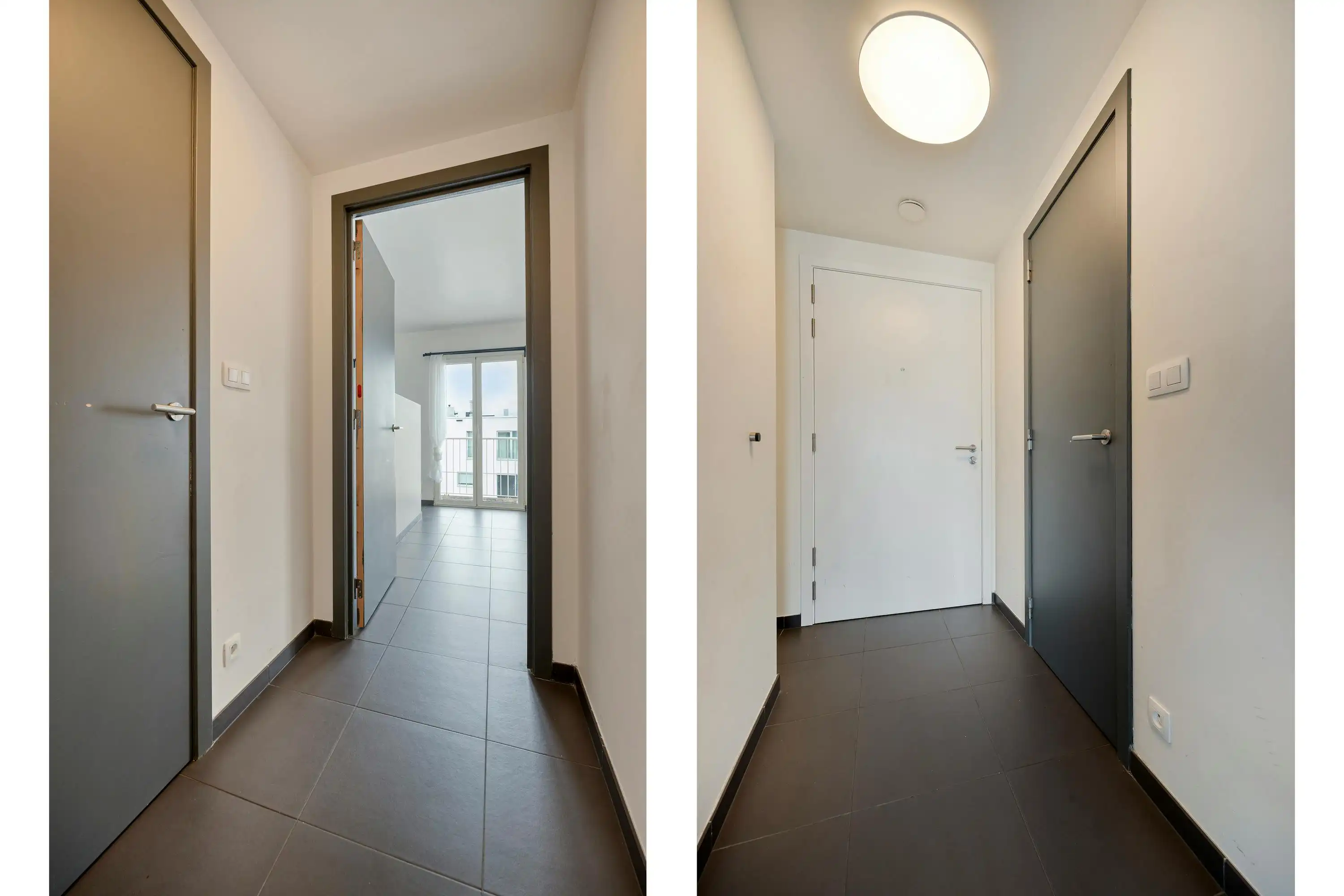 Penthouse Studio met zicht op Tour & Taxis Te koop  foto 11