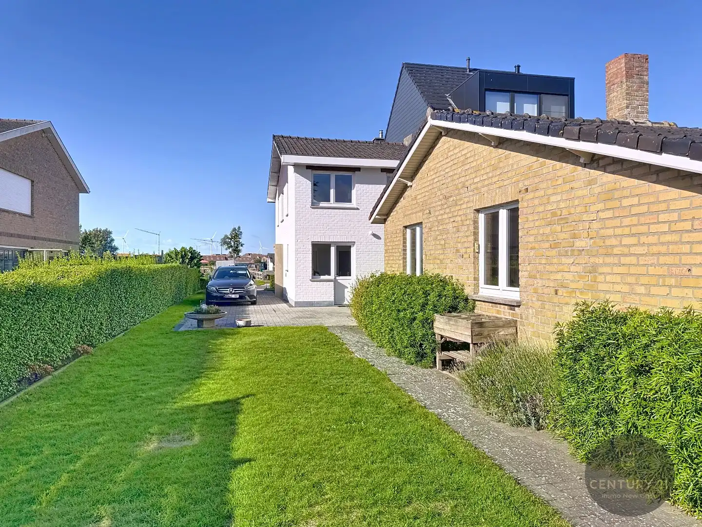 Charmante halfopen woning met tuin en dubbele garage in Knokke-Heist foto 5