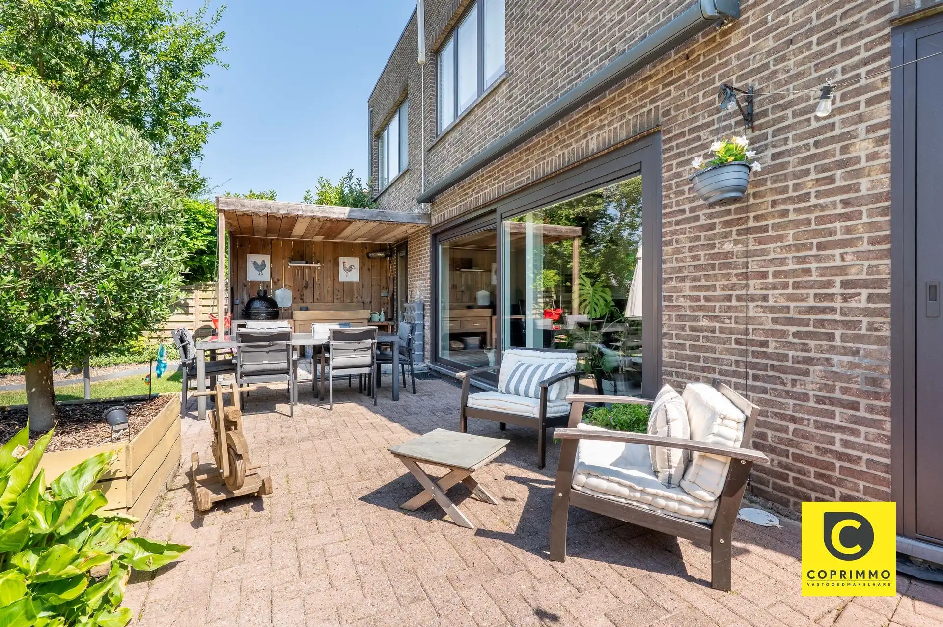Prachtige HOB met garage en zonnetuin!  foto 14