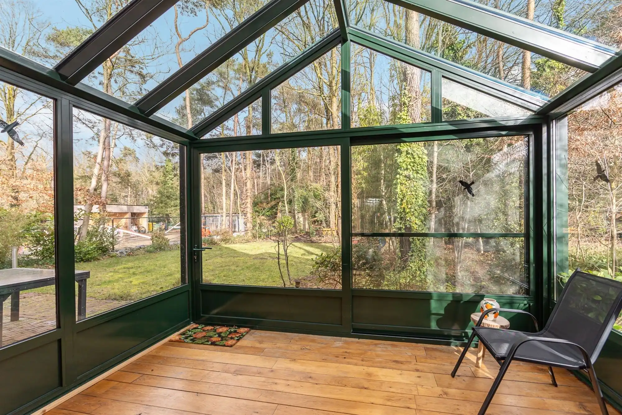 Instapklare open bebouwing met ruime tuin in een groene omgeving foto 27