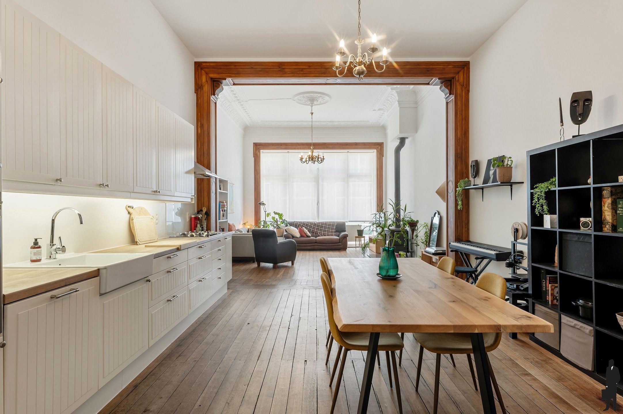 Instapklaar gelijkvloers appartement met tuin in Antwerpen foto 2