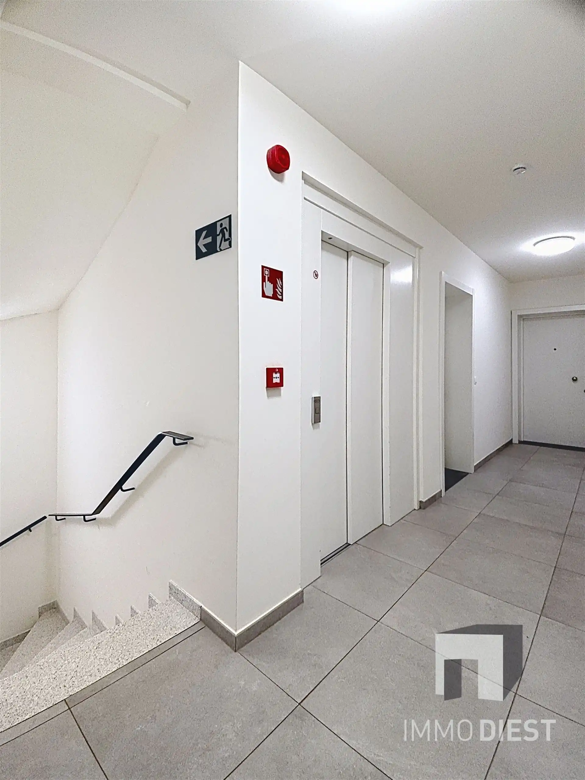 Energiezuinig appartement met twee slaapkamers en ondergrondse autostaanplaats net buiten de stadskern van Diest. foto 22