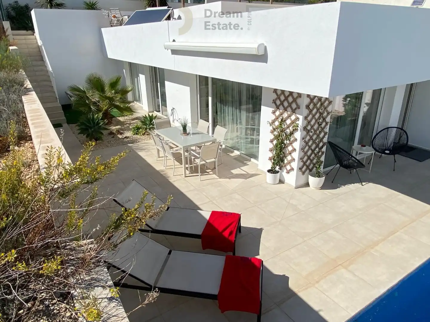 Moderne luxe villa met mooi uitzicht in Polop foto 5