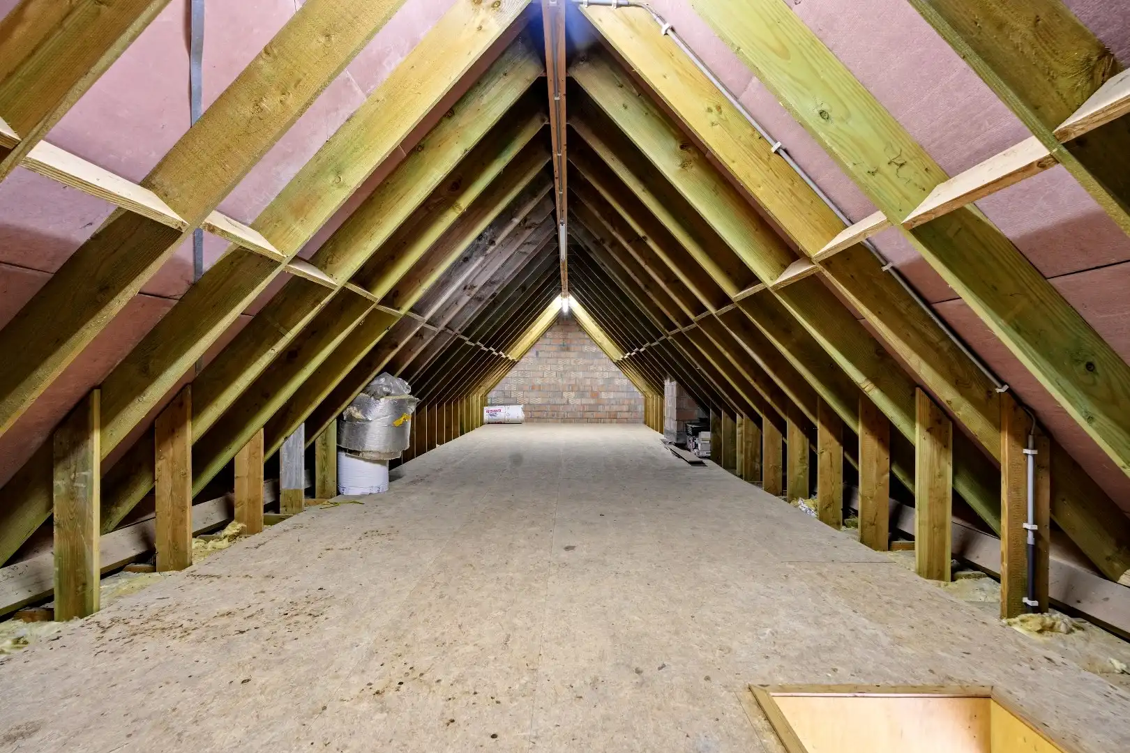Ruime halfopen woning met 5 slaapkamers te koop in Werken met garage en ruime tuin! foto 23