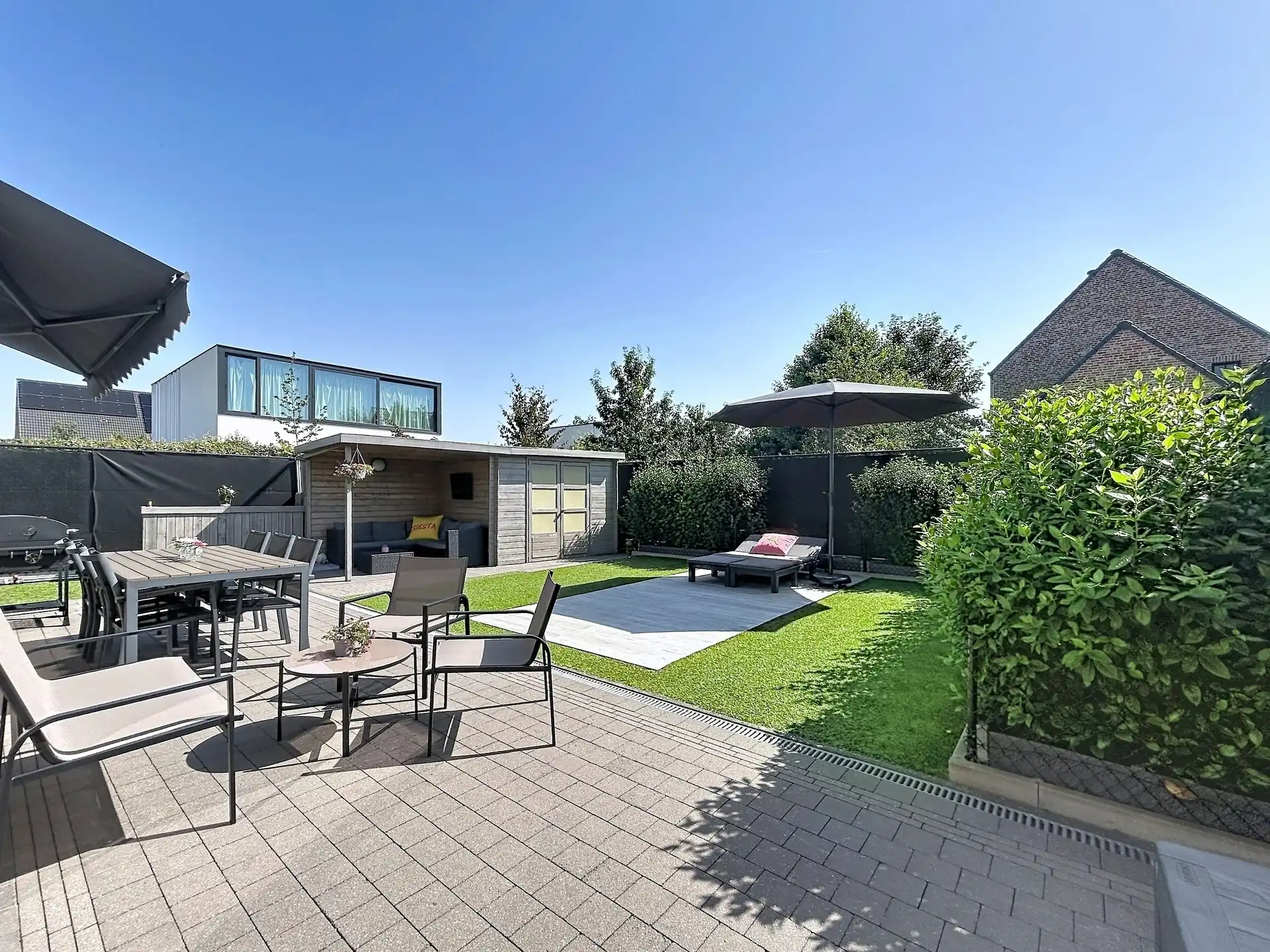 Energiezuinige gezinswoning met 3 slaapkamers en inpandige garage  op toplocatie  foto 7