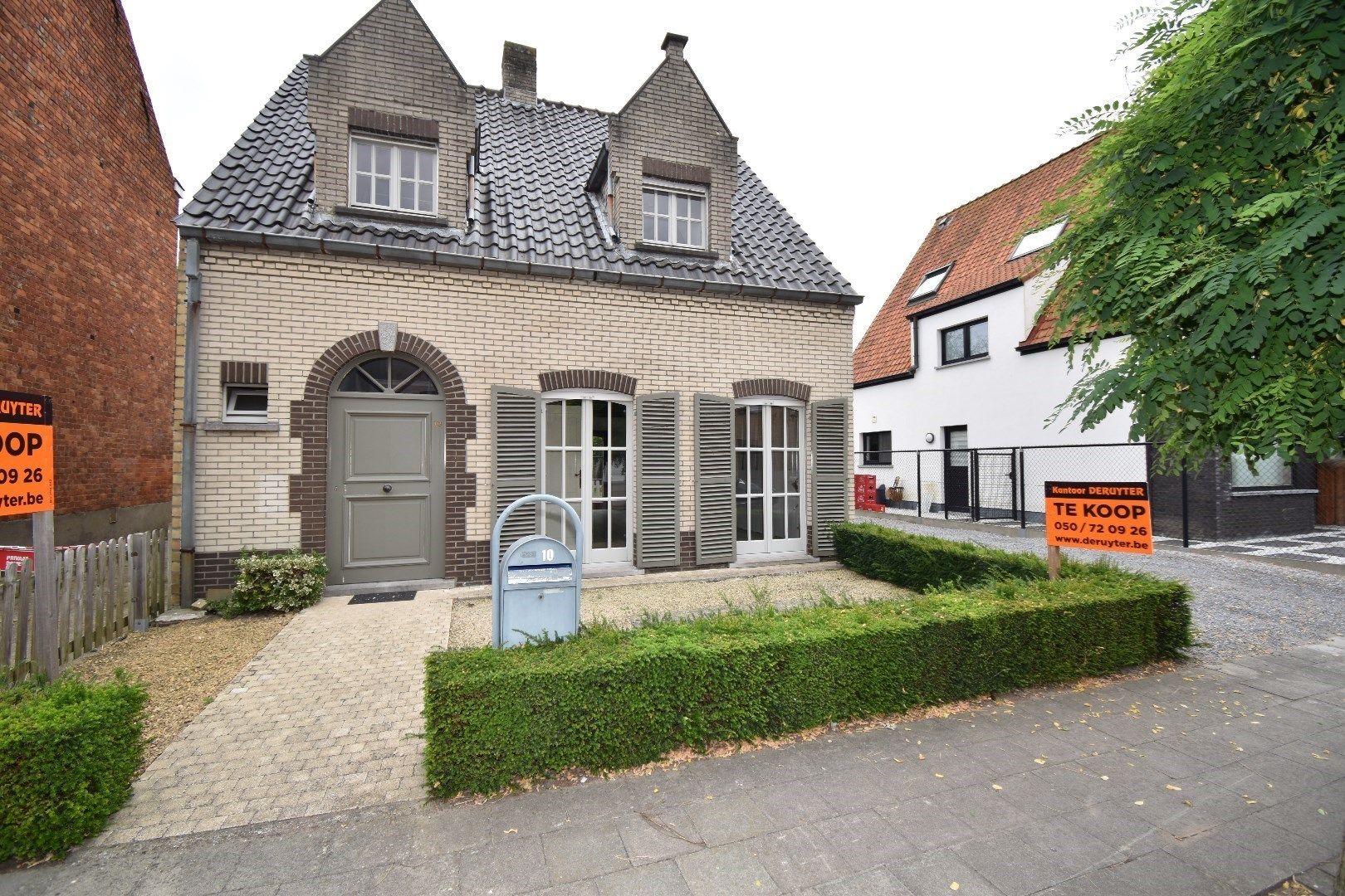 Alleenstaande woning met tuin rustig gelegen rand centrum Maldegem foto 1