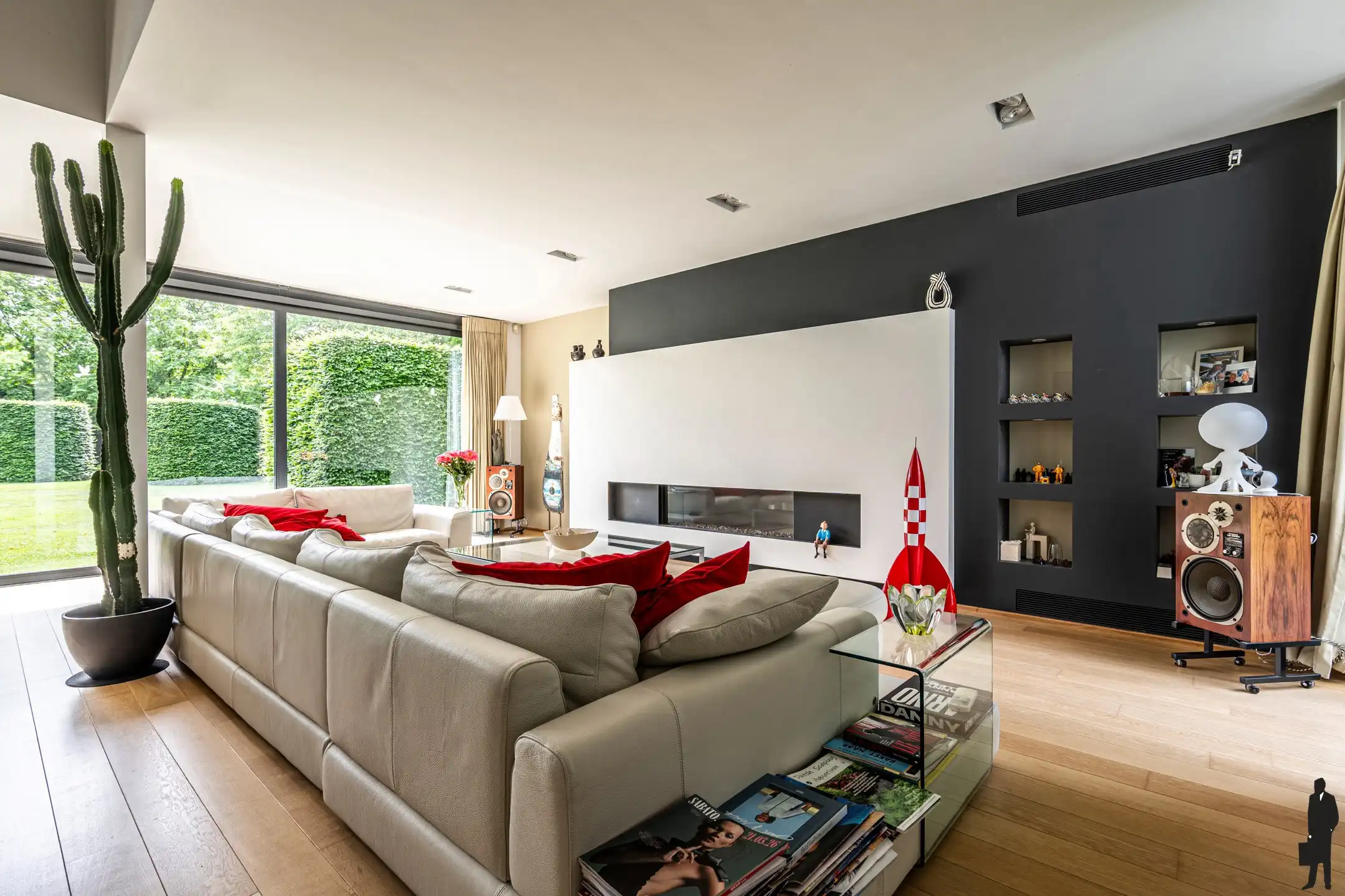 Exclusieve villa met zwembad op een uitzonderlijk perceel te Malle foto 5