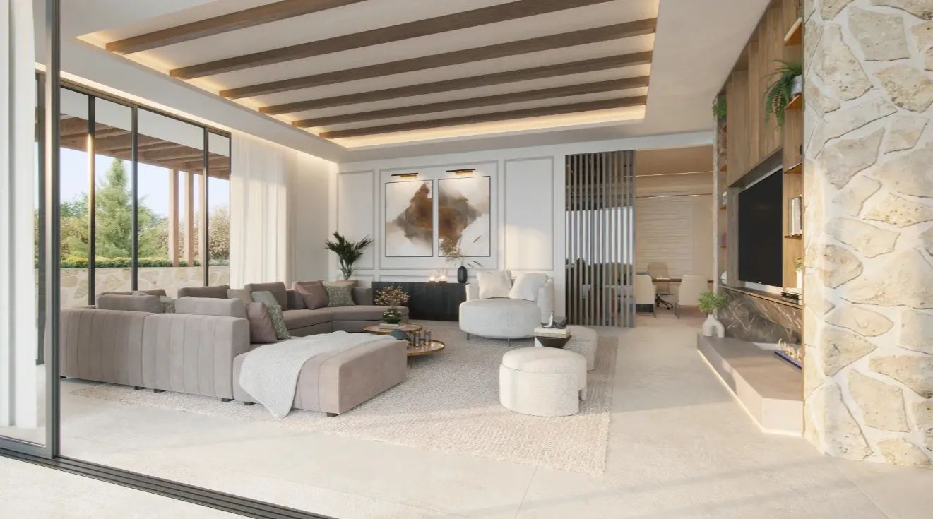 Ultieme luxe in El Herrojo Alto: exclusieve villa met privé sportcomplex en adembenemend uitzicht foto 2