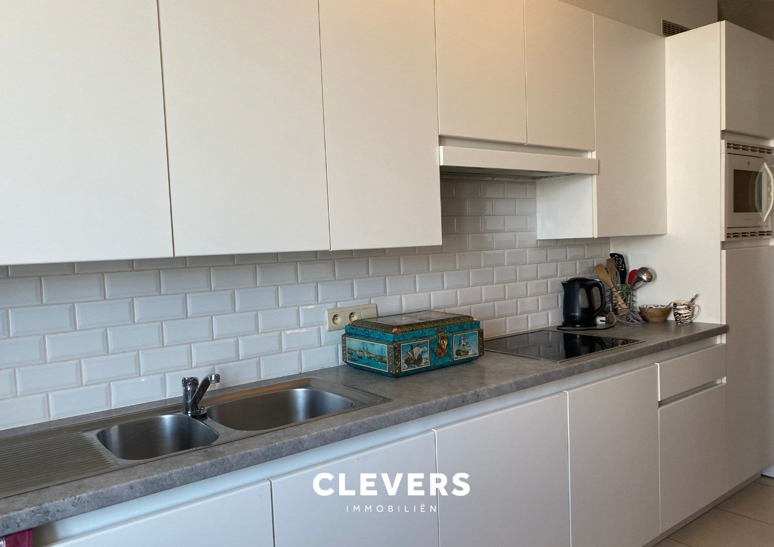 Centrum: Zeer ruim woonappartement met 2 slpk's foto 3